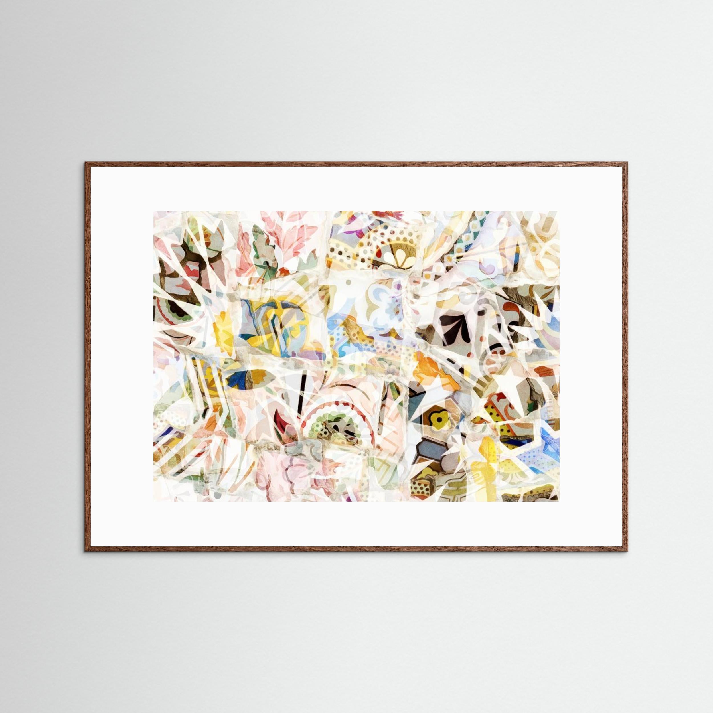 Mosaic of Barcelona 19 by Amini54