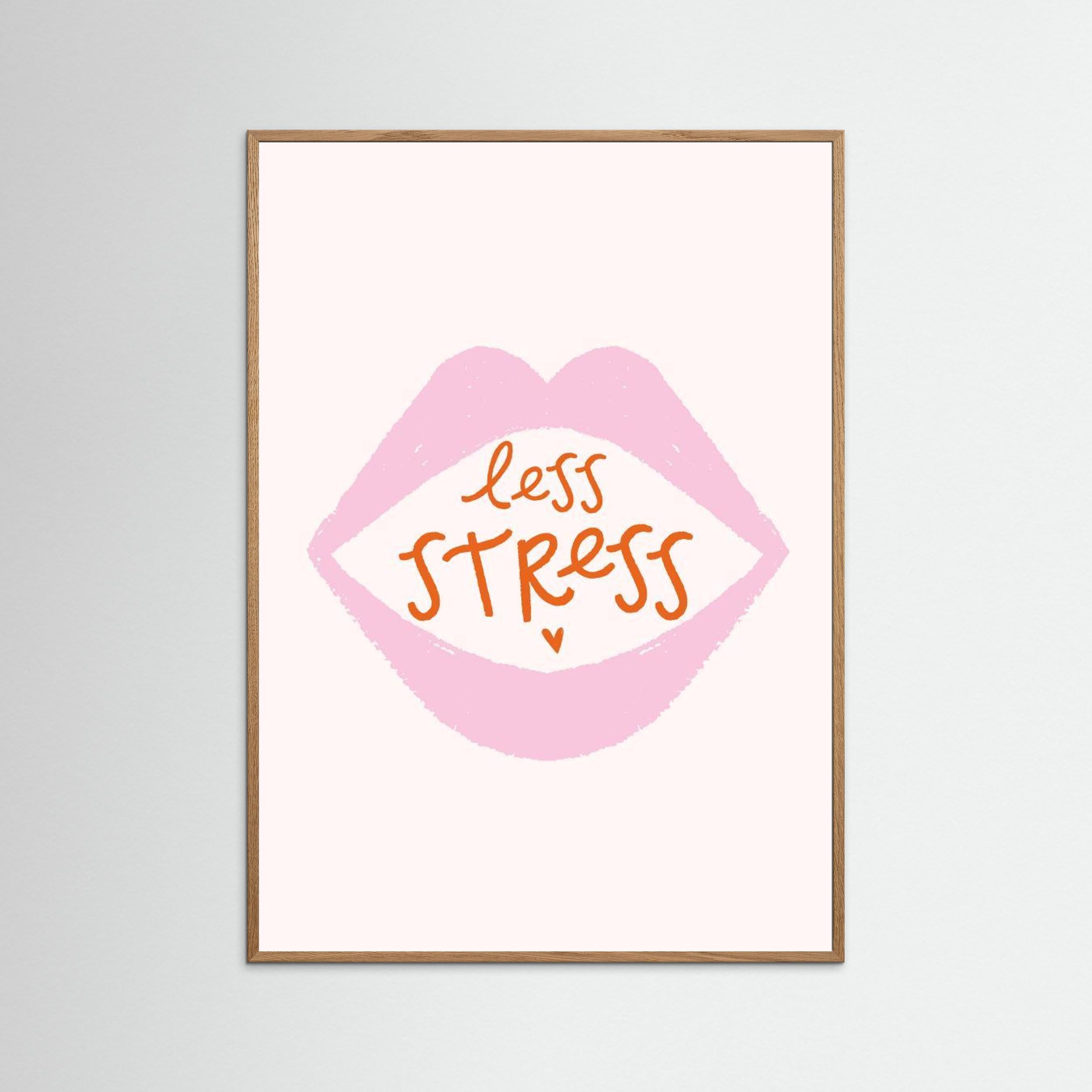Less Stress by Aislinn Simmonds