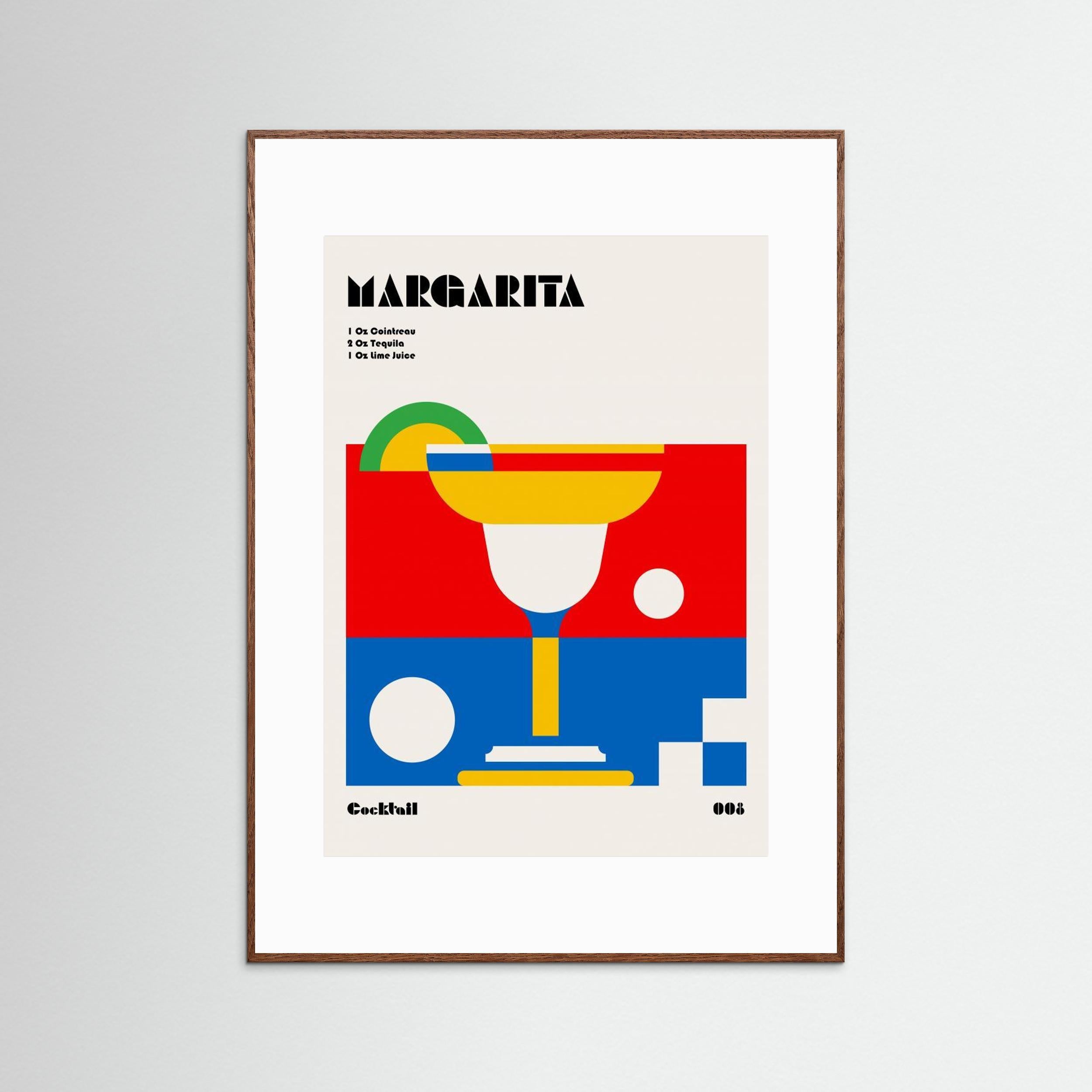 Margarita Bauhaus Cocktail by Retrodrome
