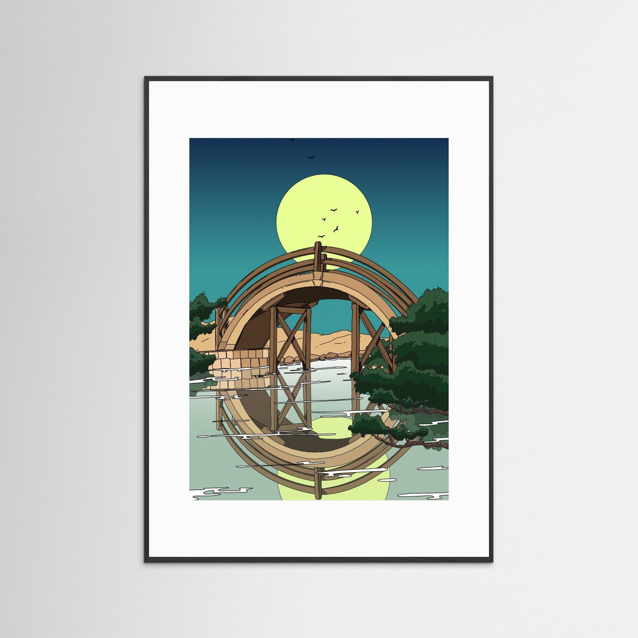 Japanese Bridge by Nicholas