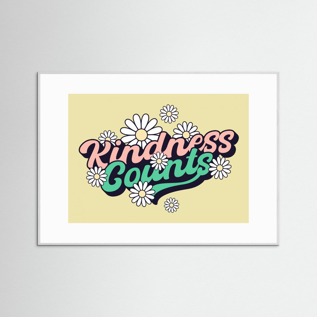 Kindness Counts by Xyz Studio