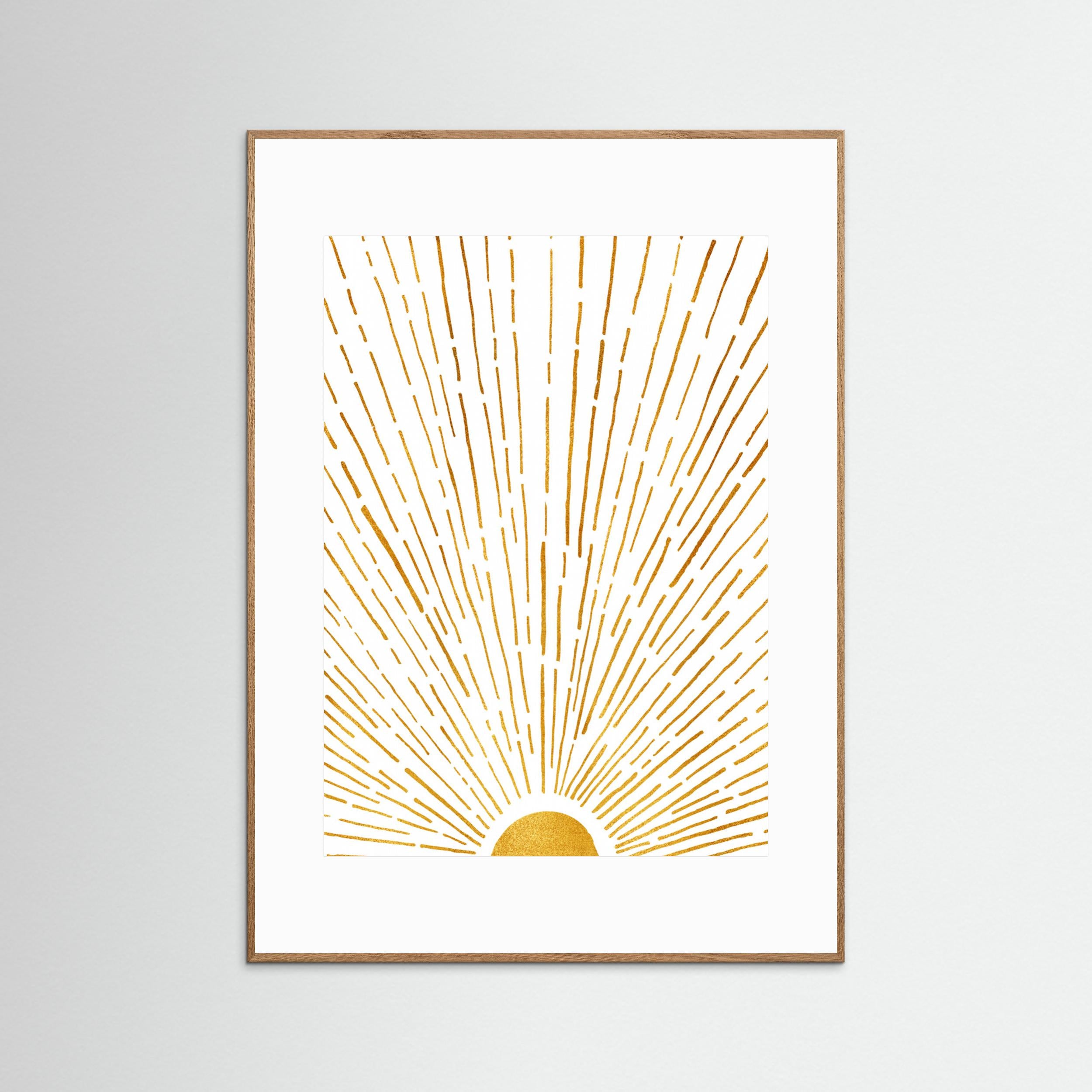 Let the Sunshine In Vertical2 by Kristian Gallagher