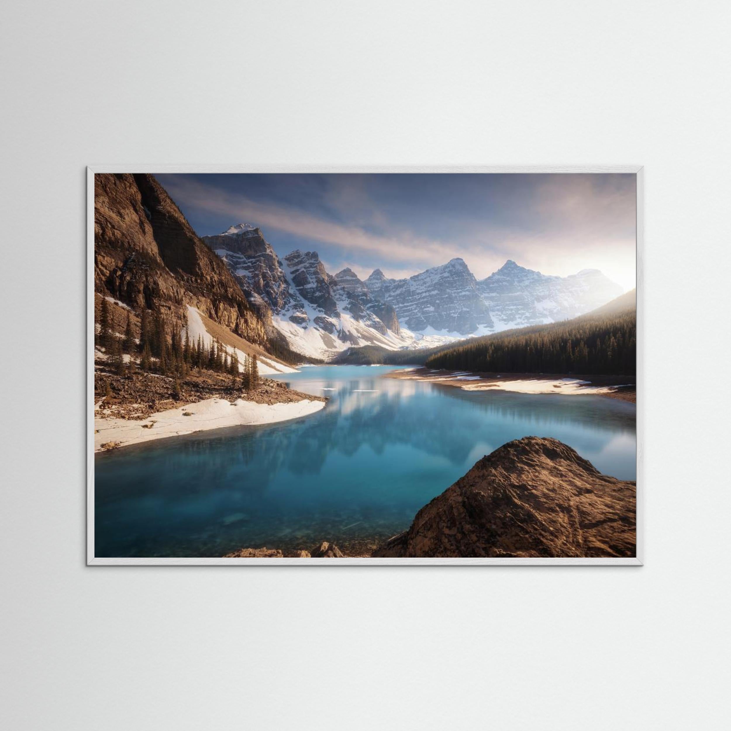 Moraine me. by Juan Pablo De Miguel