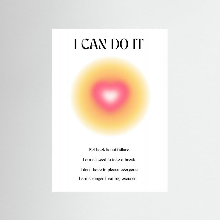 Motivational Aura Poster by Amélie