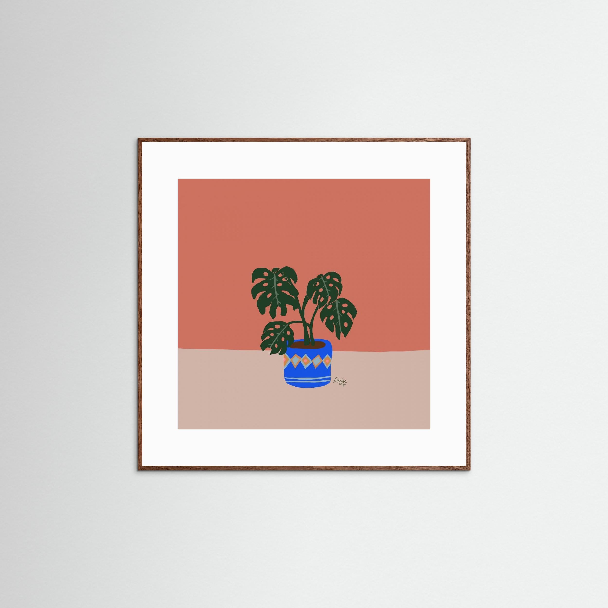 Monstera by Alix Campbell