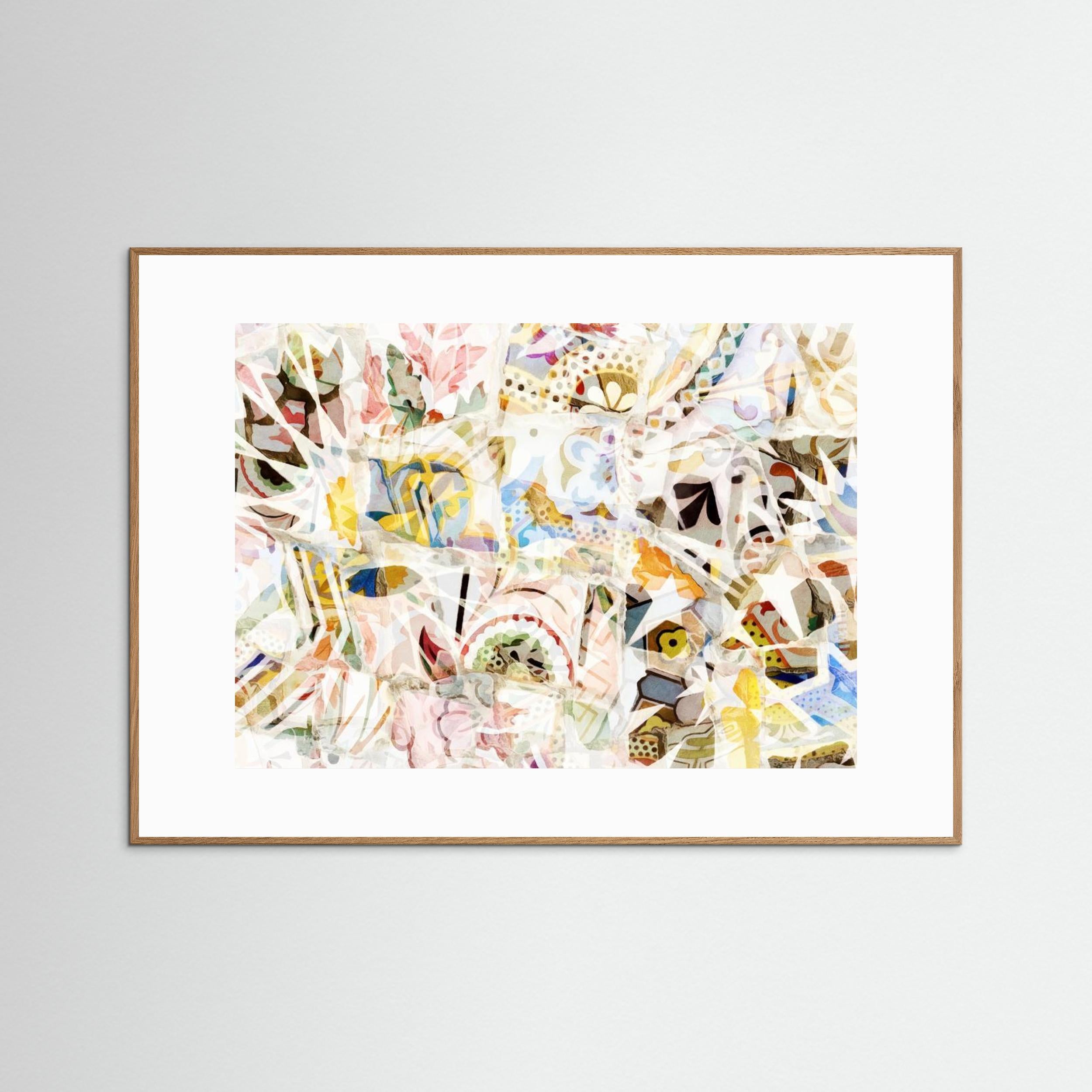 Mosaic of Barcelona 19 by Amini54