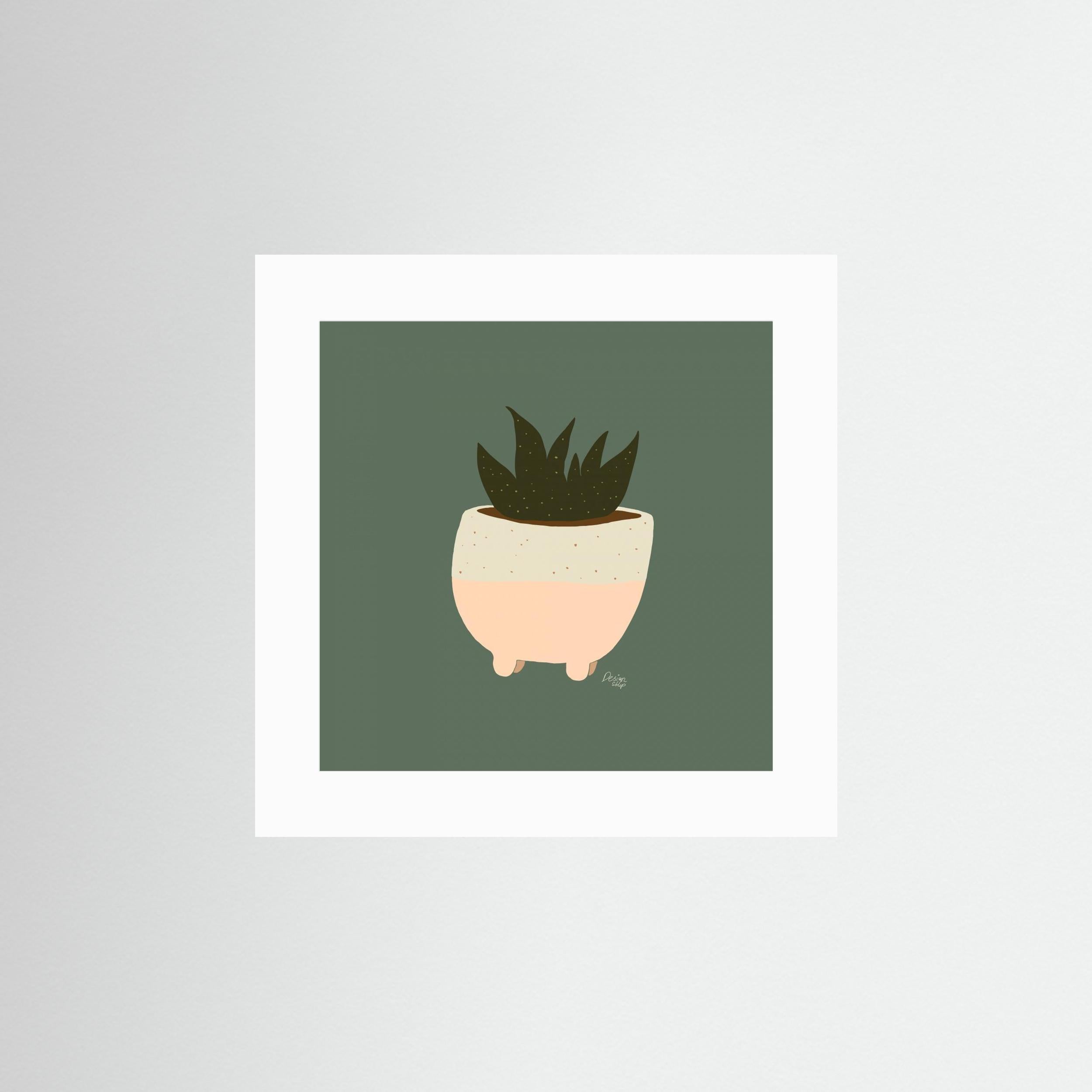 Pot Plant by Alix Campbell