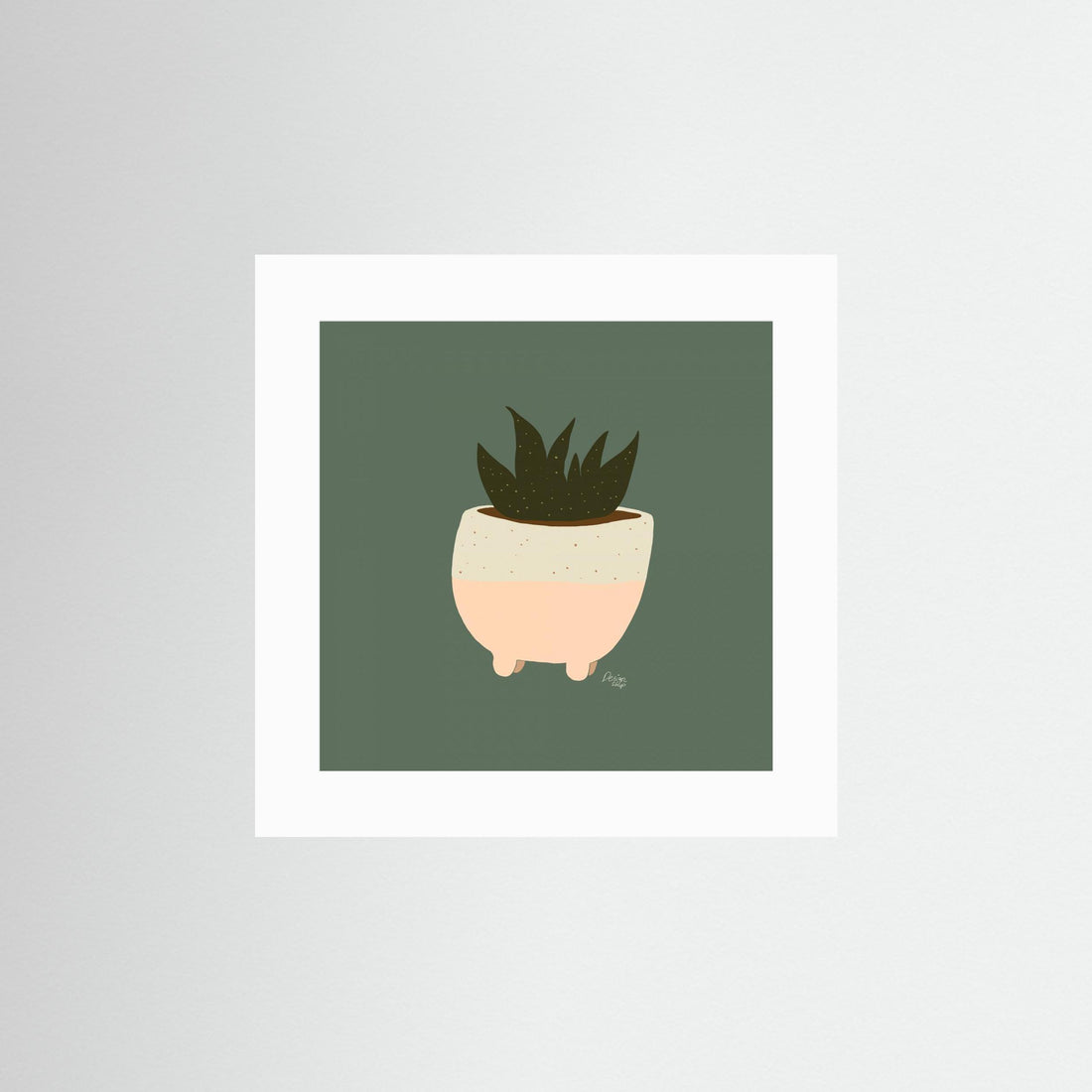 Pot Plant by Alix Campbell