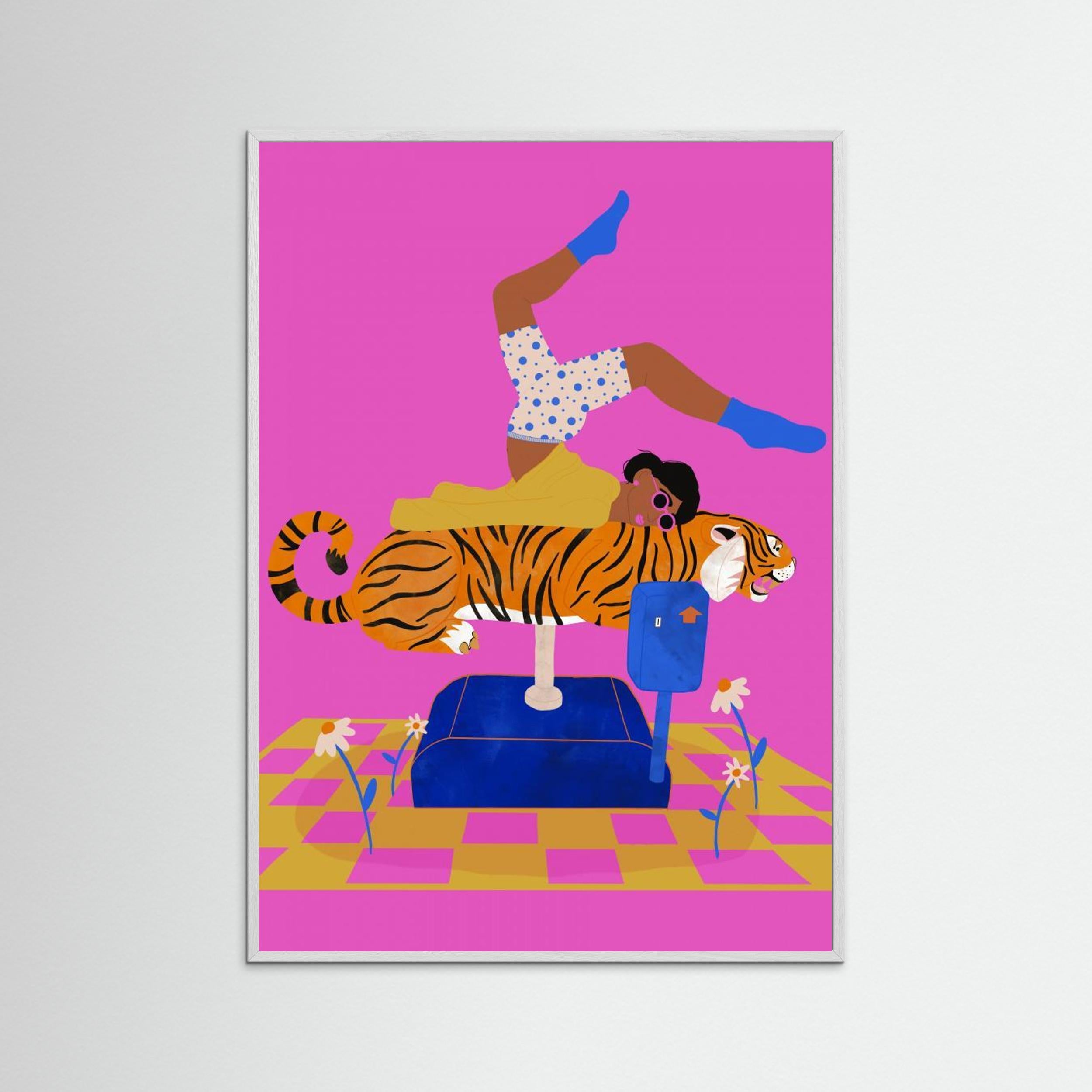 Put a tiger in your heart by Jota De Jai