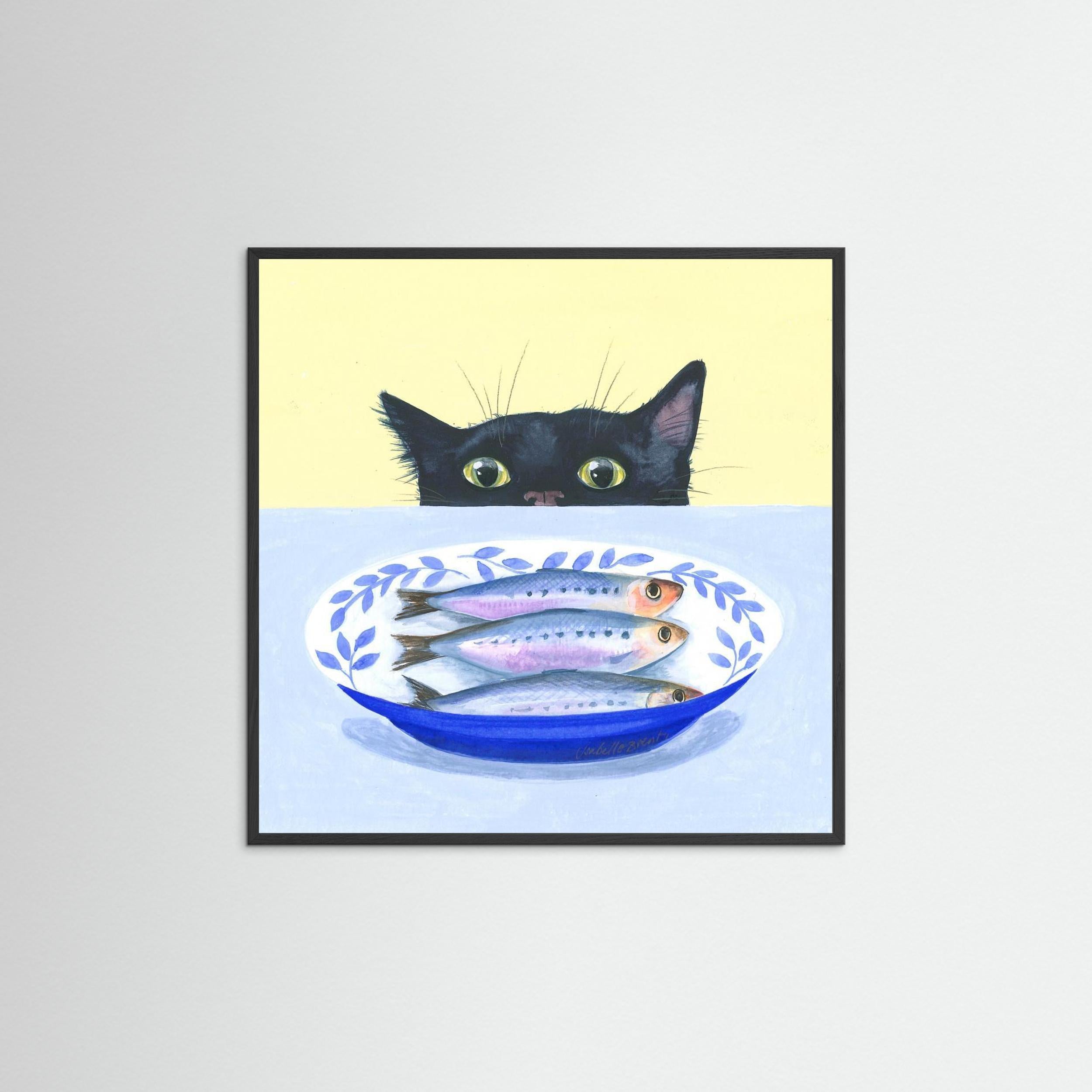  Gourmet Cat by Isabelle Brent