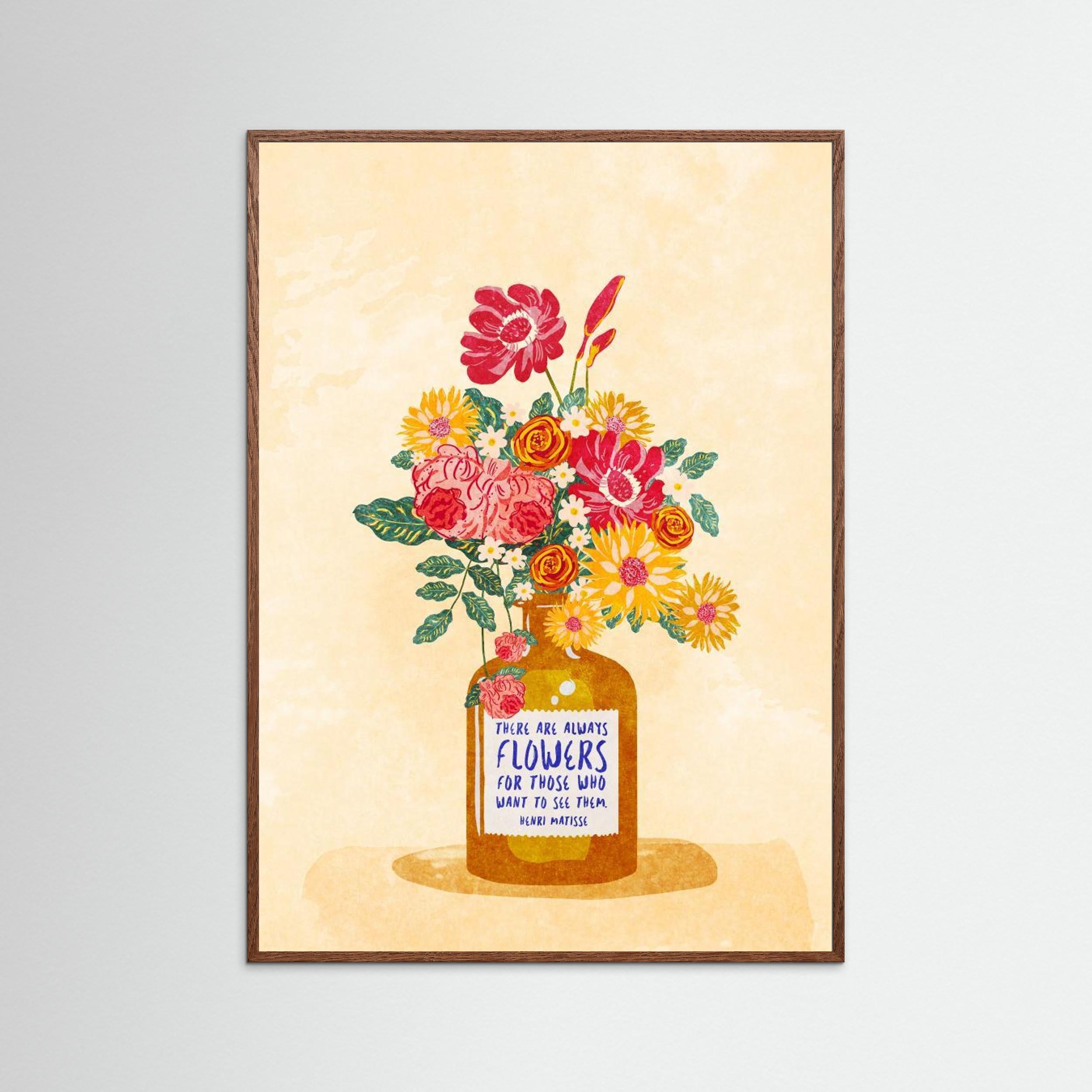 Always flowers by Raissa Oltmanns