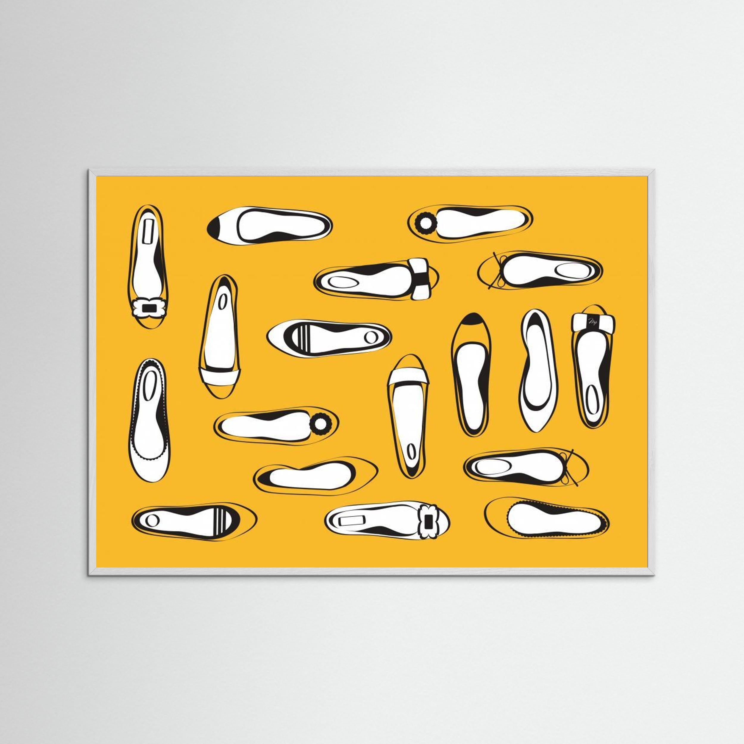 Yellow Flats by Martina