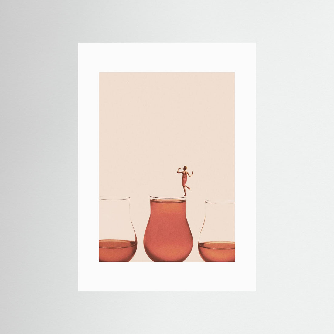 I prefer the full one by Maarten Léon - Fine Art Paper Print - dreamtprint.art - 14 x 21 cm / 5 x 8″ (A5)
