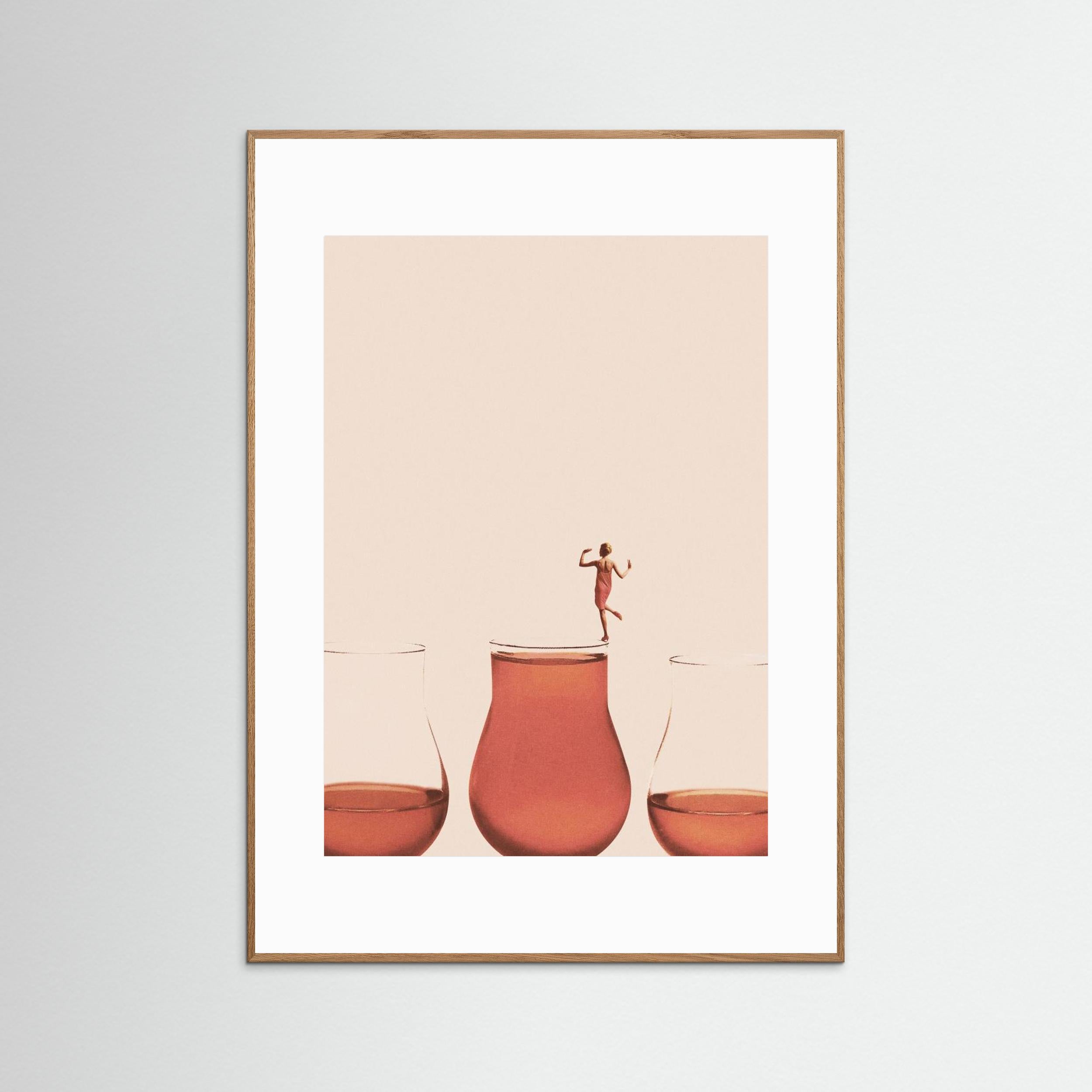 I prefer the full one by Maarten Léon - Fine Art Paper Print - dreamtprint.art - 14 x 21 cm / 5 x 8″ (A5)