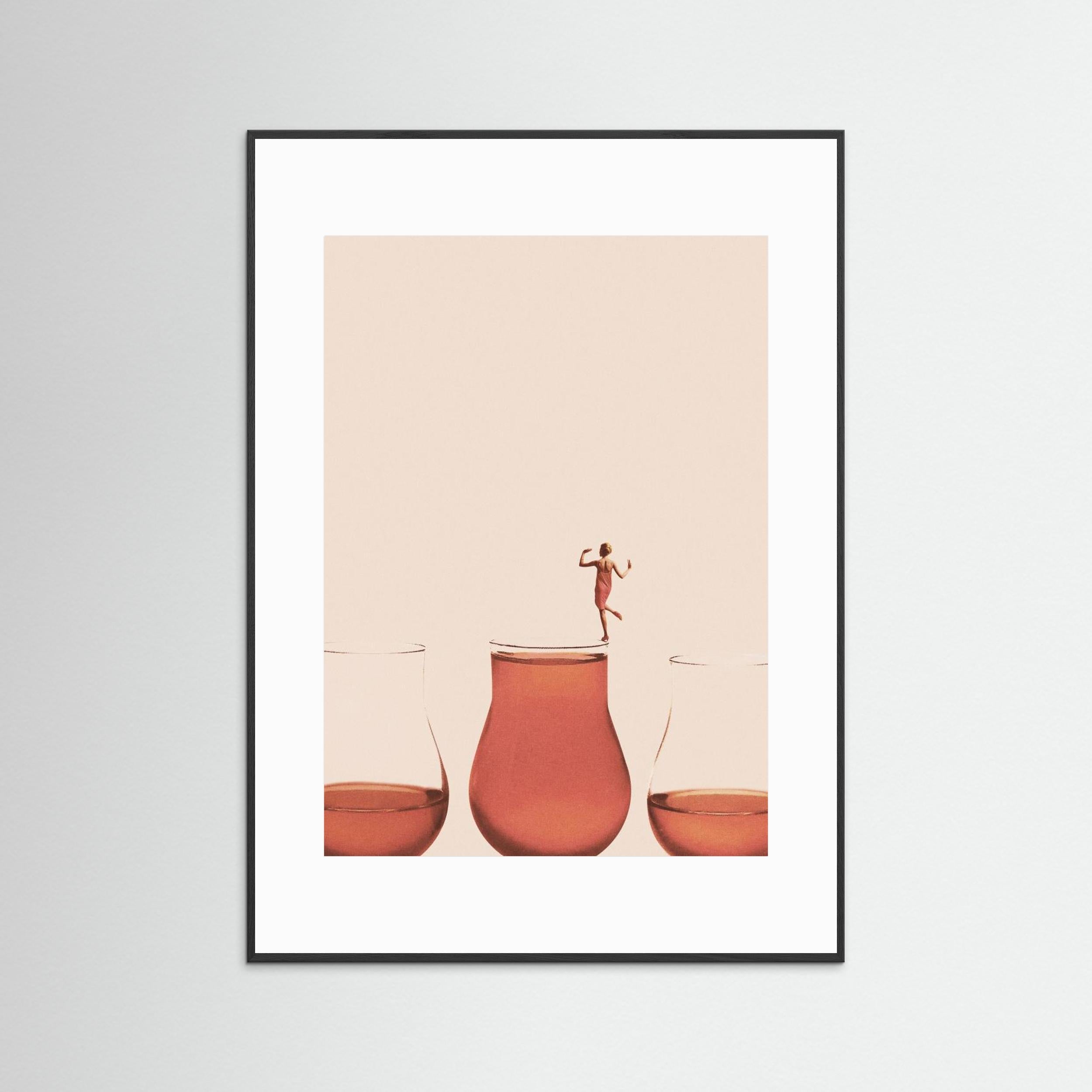 I prefer the full one by Maarten Léon - Fine Art Paper Print - dreamtprint.art - 14 x 21 cm / 5 x 8″ (A5)