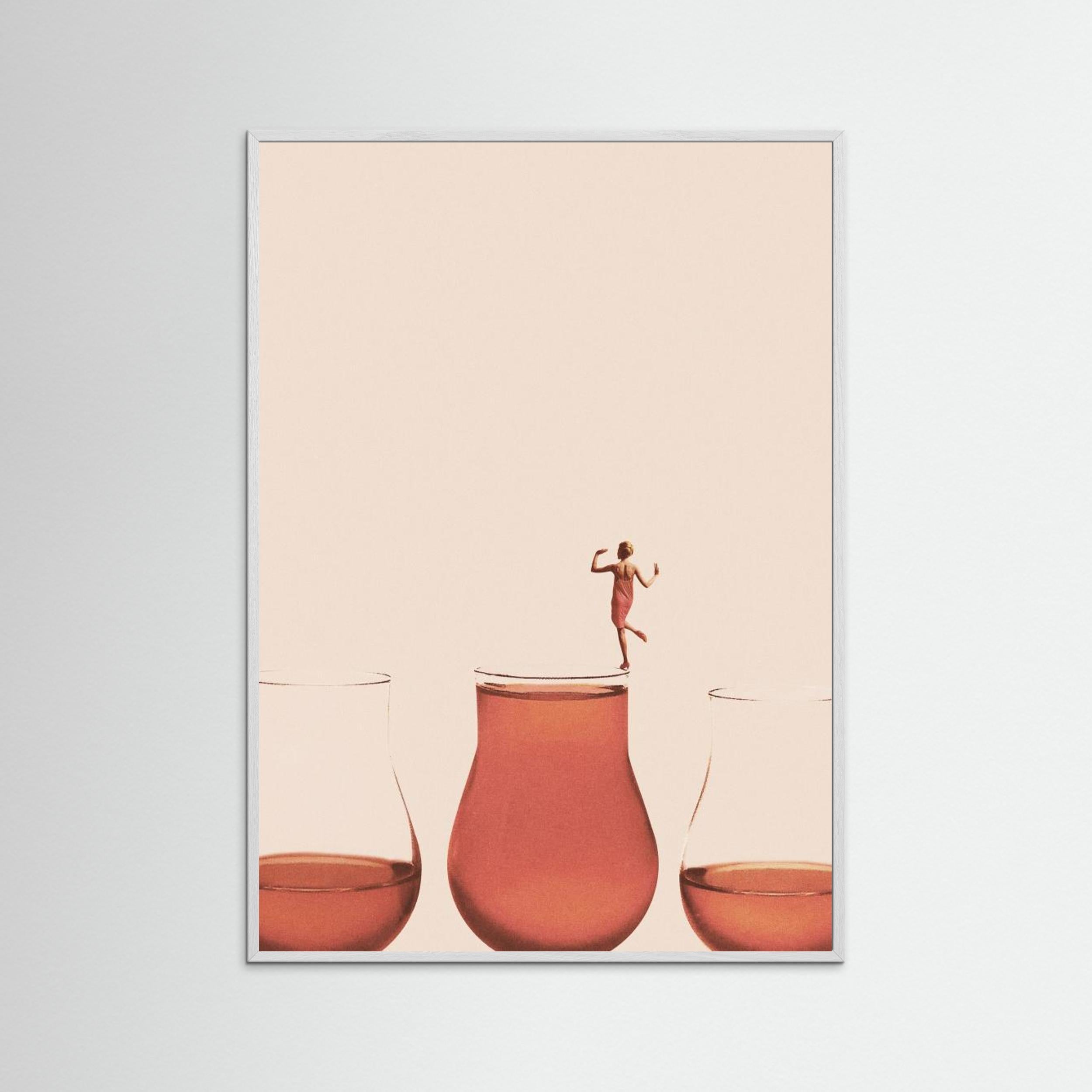 I prefer the full one by Maarten Léon - Fine Art Paper Print - dreamtprint.art - 14 x 21 cm / 5 x 8″ (A5)