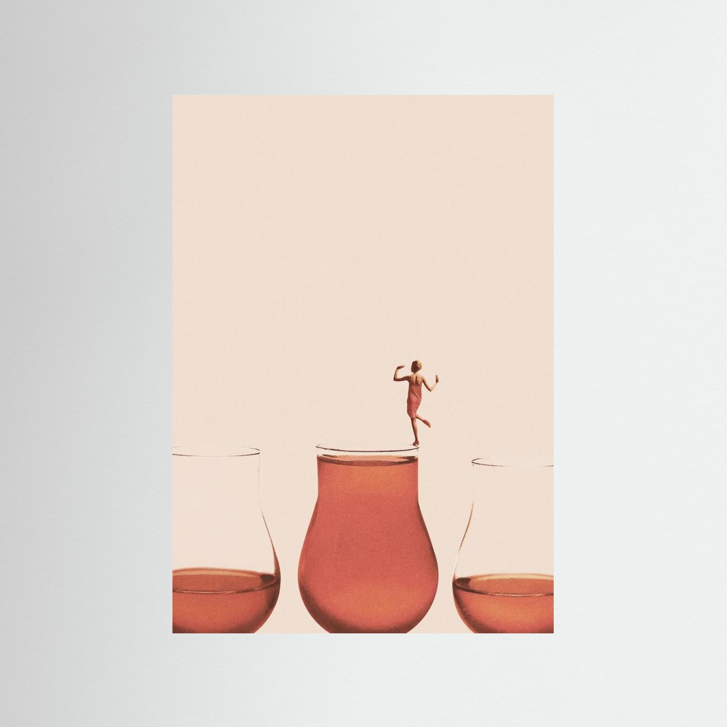 I prefer the full one by Maarten Léon - Fine Art Paper Print - dreamtprint.art - 14 x 21 cm / 5 x 8″ (A5)