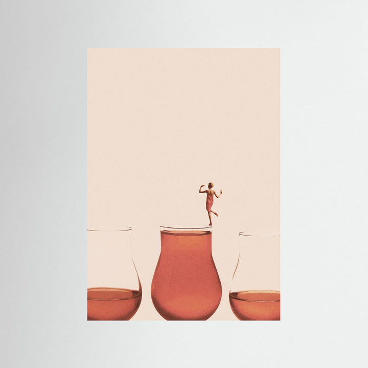 I prefer the full one by Maarten Léon - Fine Art Paper Print - dreamtprint.art - 14 x 21 cm / 5 x 8″ (A5)
