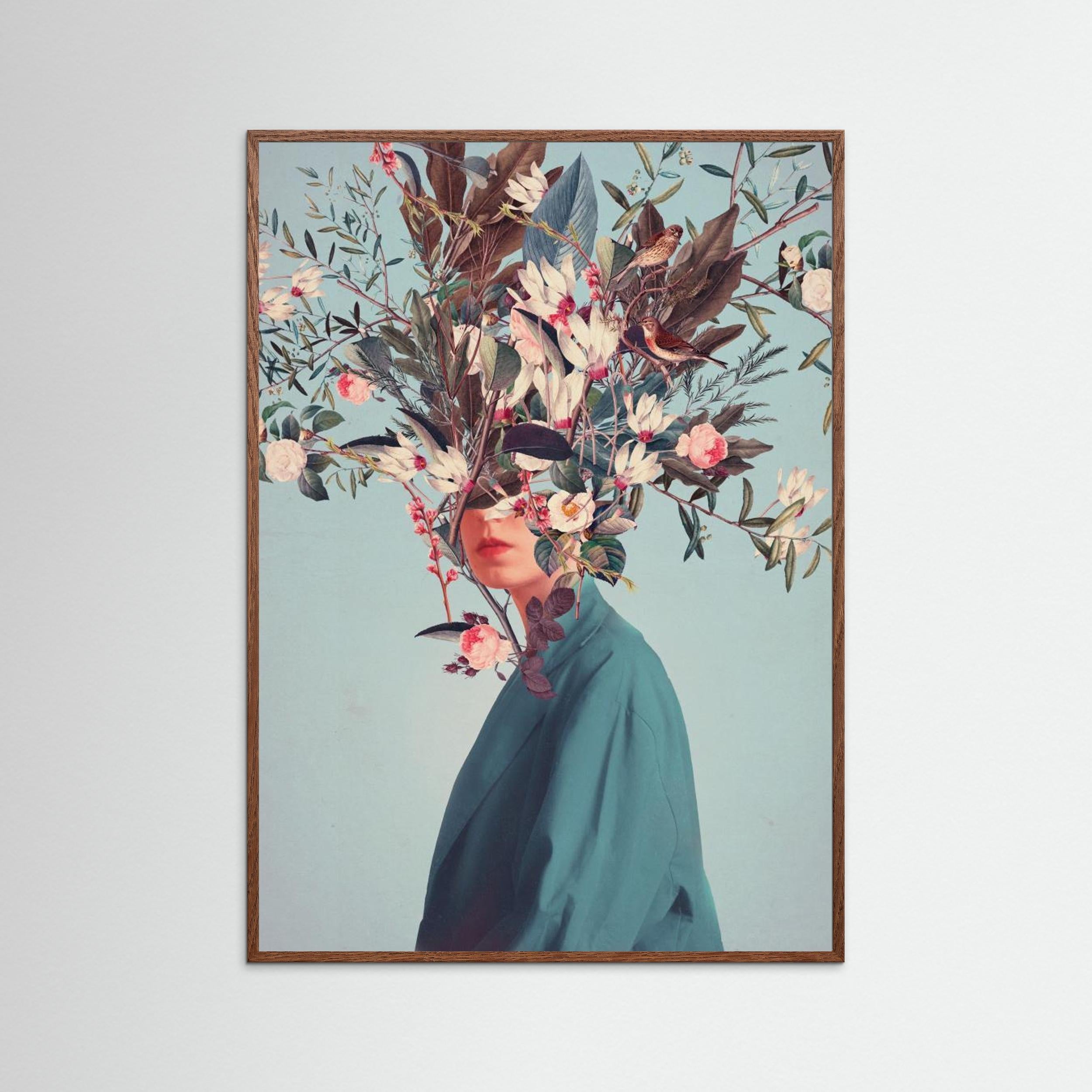 I Was Hidden but You Saw Me by Frank Moth - Fine Art Paper Print - dreamtprint.art - 14 x 21 cm / 5 x 8″ (A5)