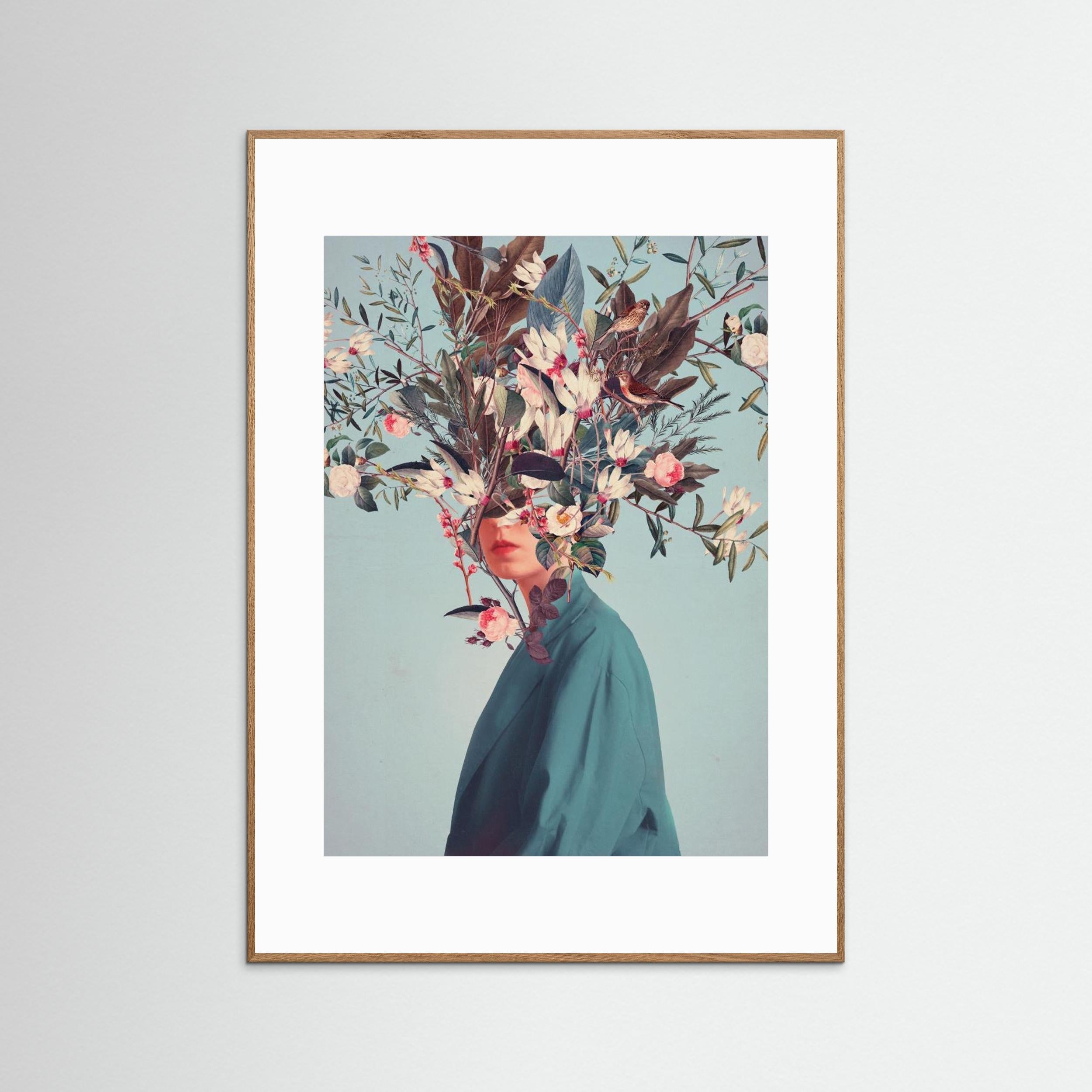 I Was Hidden but You Saw Me by Frank Moth - Fine Art Paper Print - dreamtprint.art - 14 x 21 cm / 5 x 8″ (A5)