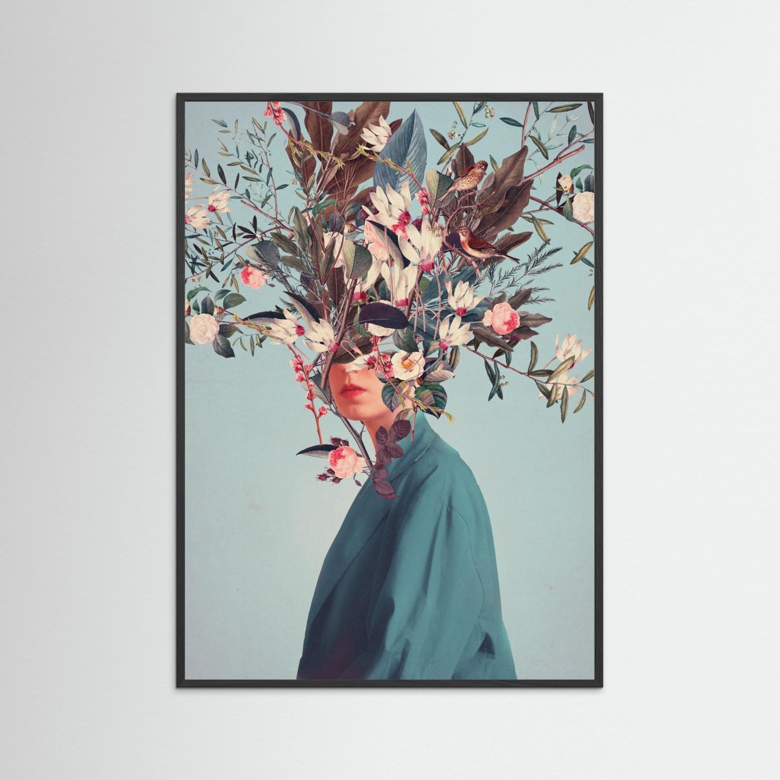 I Was Hidden but You Saw Me by Frank Moth - Fine Art Paper Print - dreamtprint.art - 14 x 21 cm / 5 x 8″ (A5)