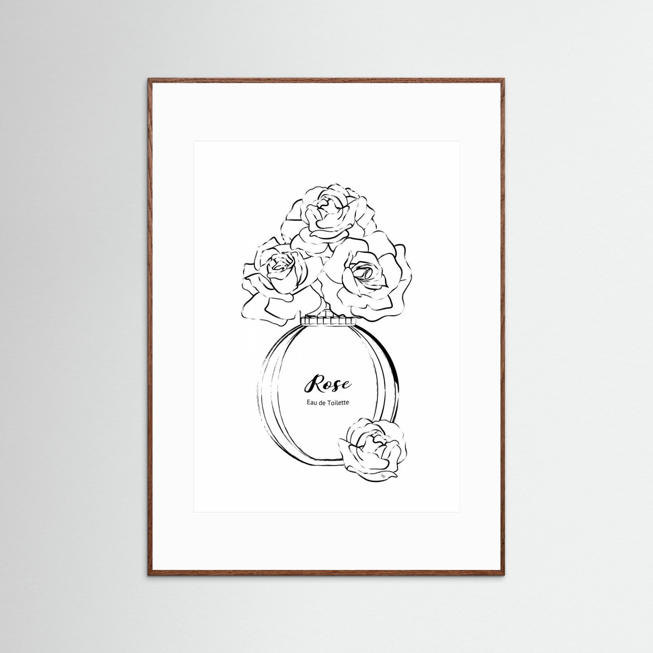 Rose Perfume by Martina