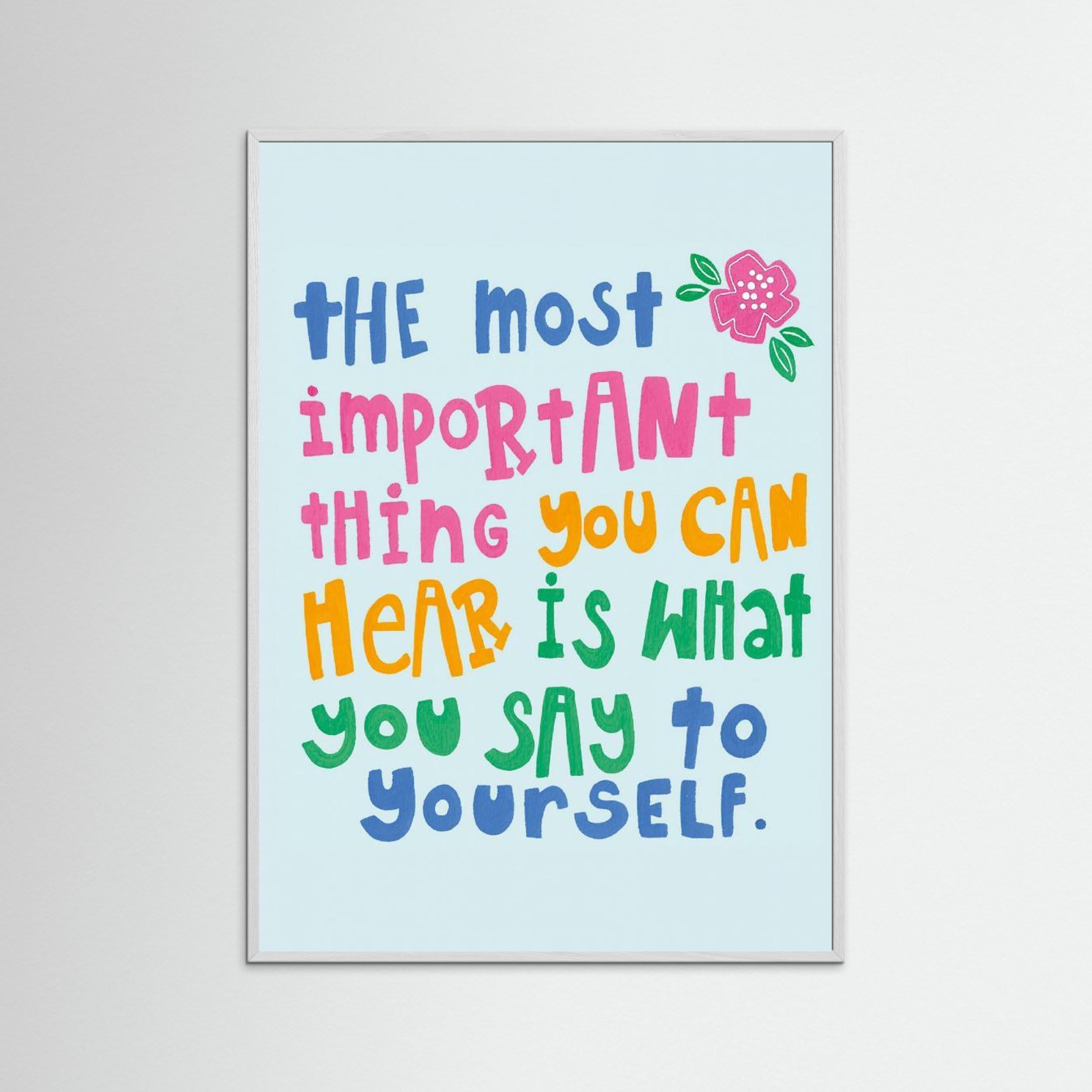 Be Kind To Yourself by Sara Coulter