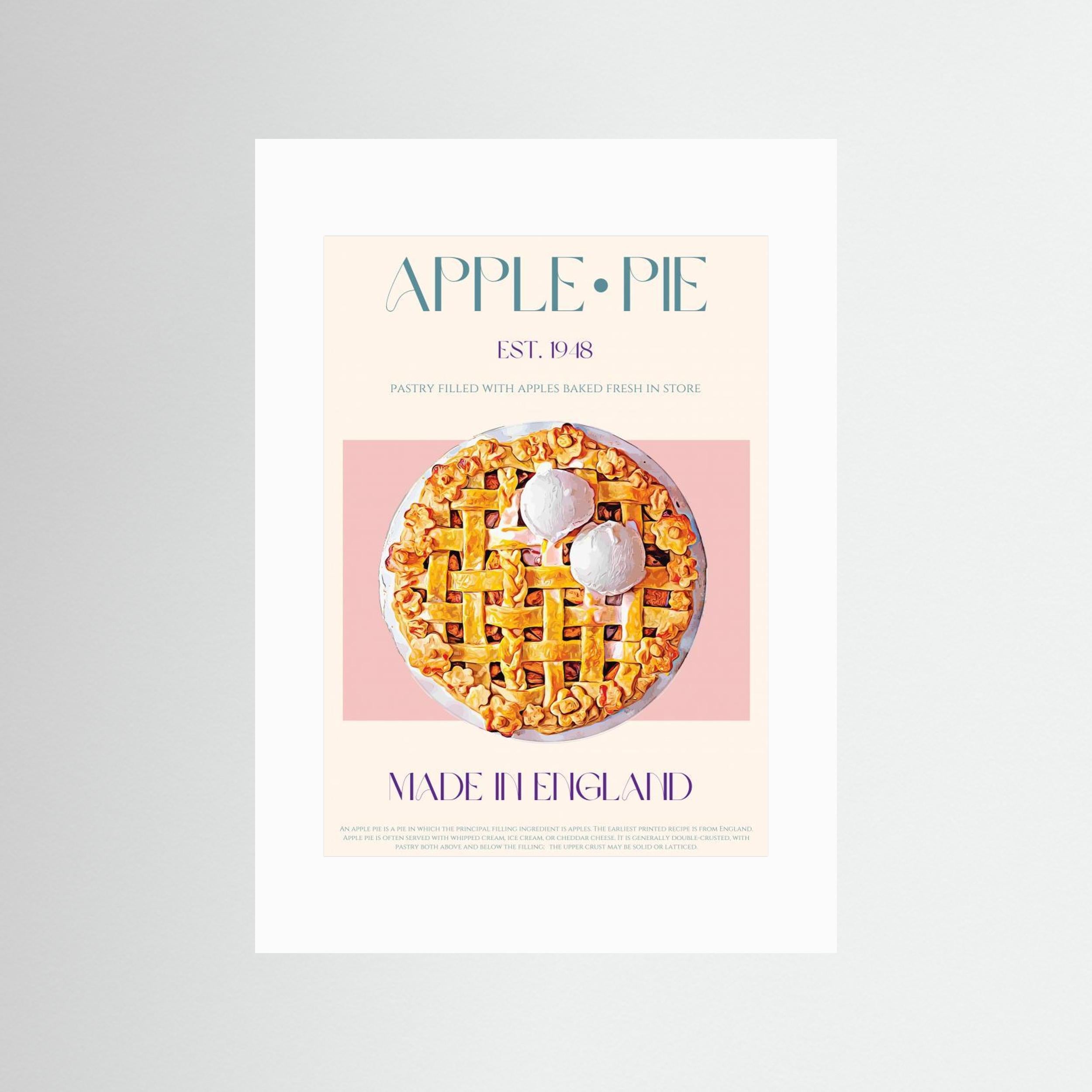 23ratioapplepieprint by Nazma Khokhar