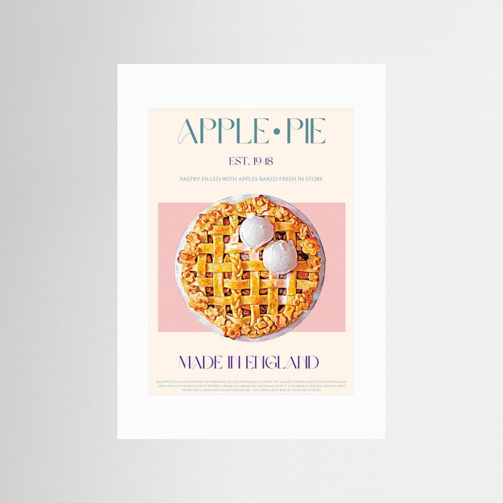 23ratioapplepieprint by Nazma Khokhar