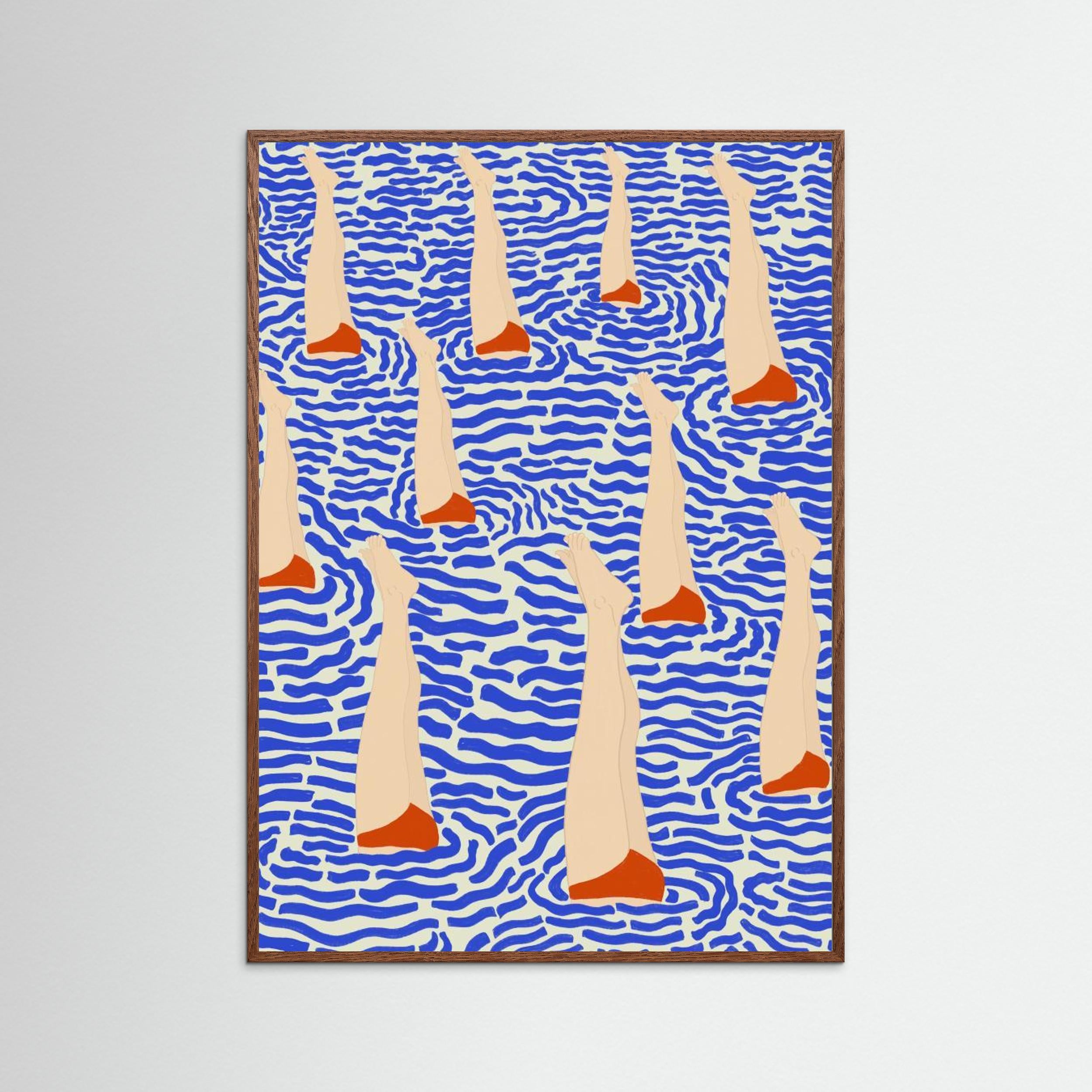 Bañistas by Jota De Jai