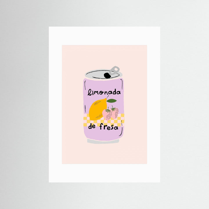 Strawberry Lemonade by Aislinn Simmonds