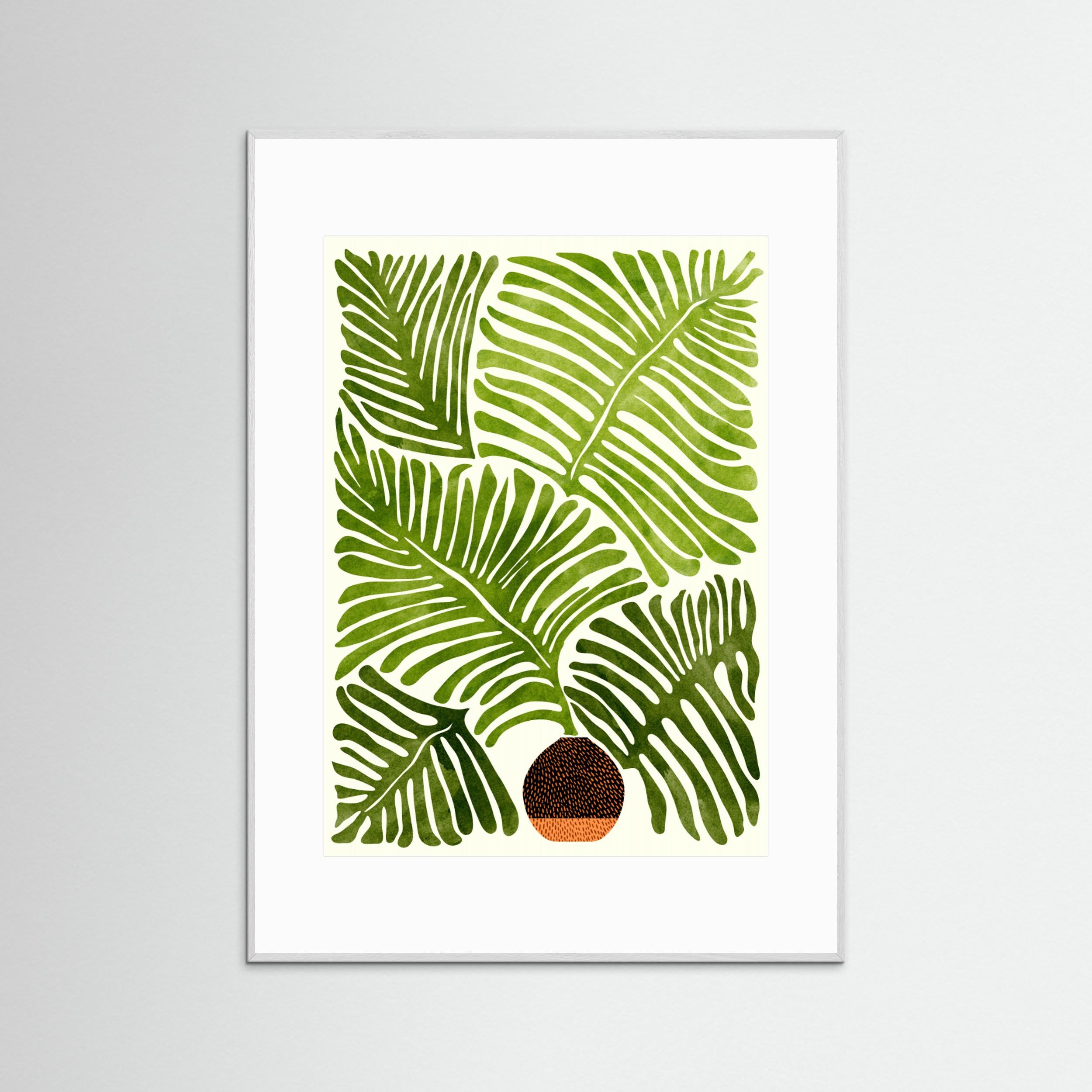 Summer Fern by Kristian Gallagher