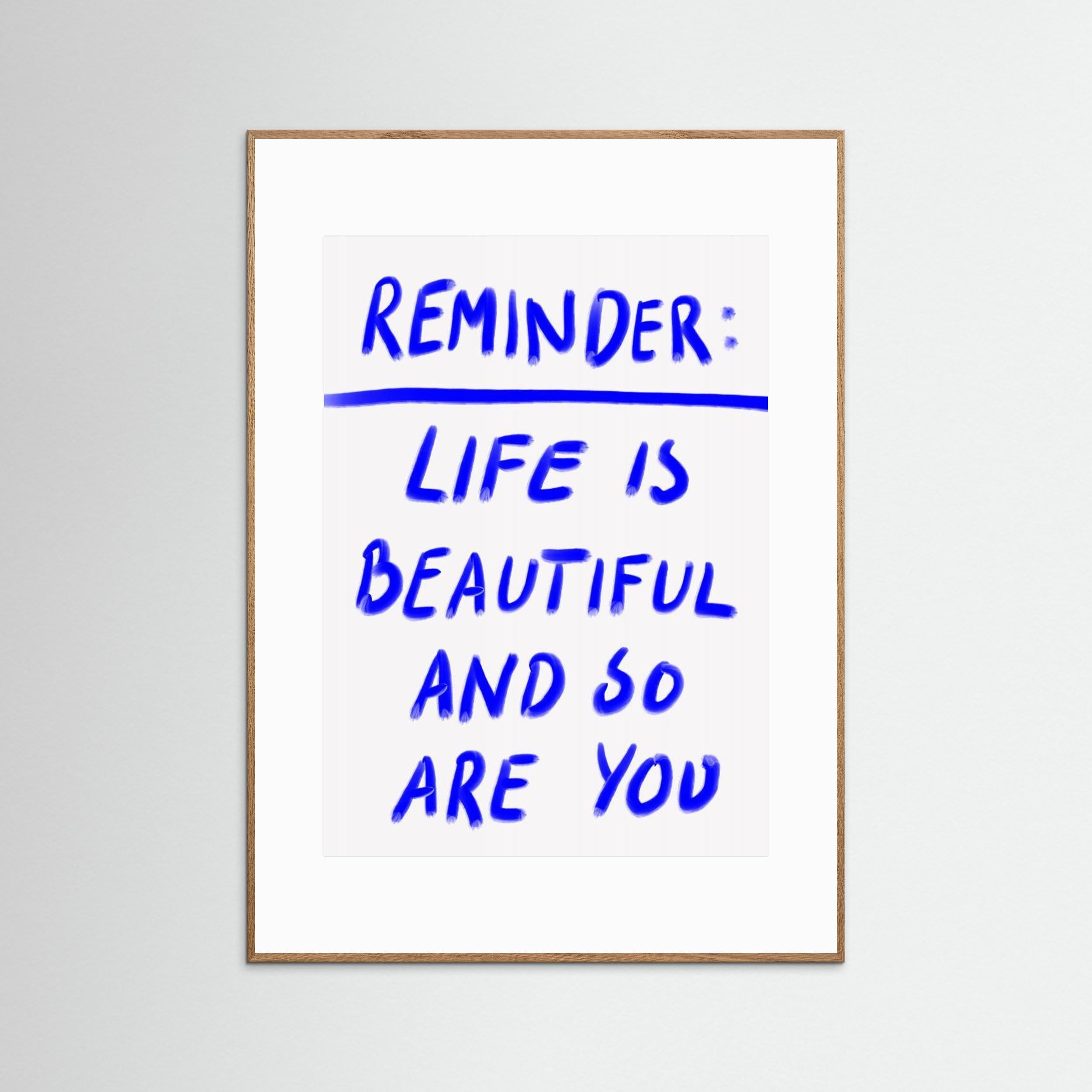 Reminder by Athene Fritsch