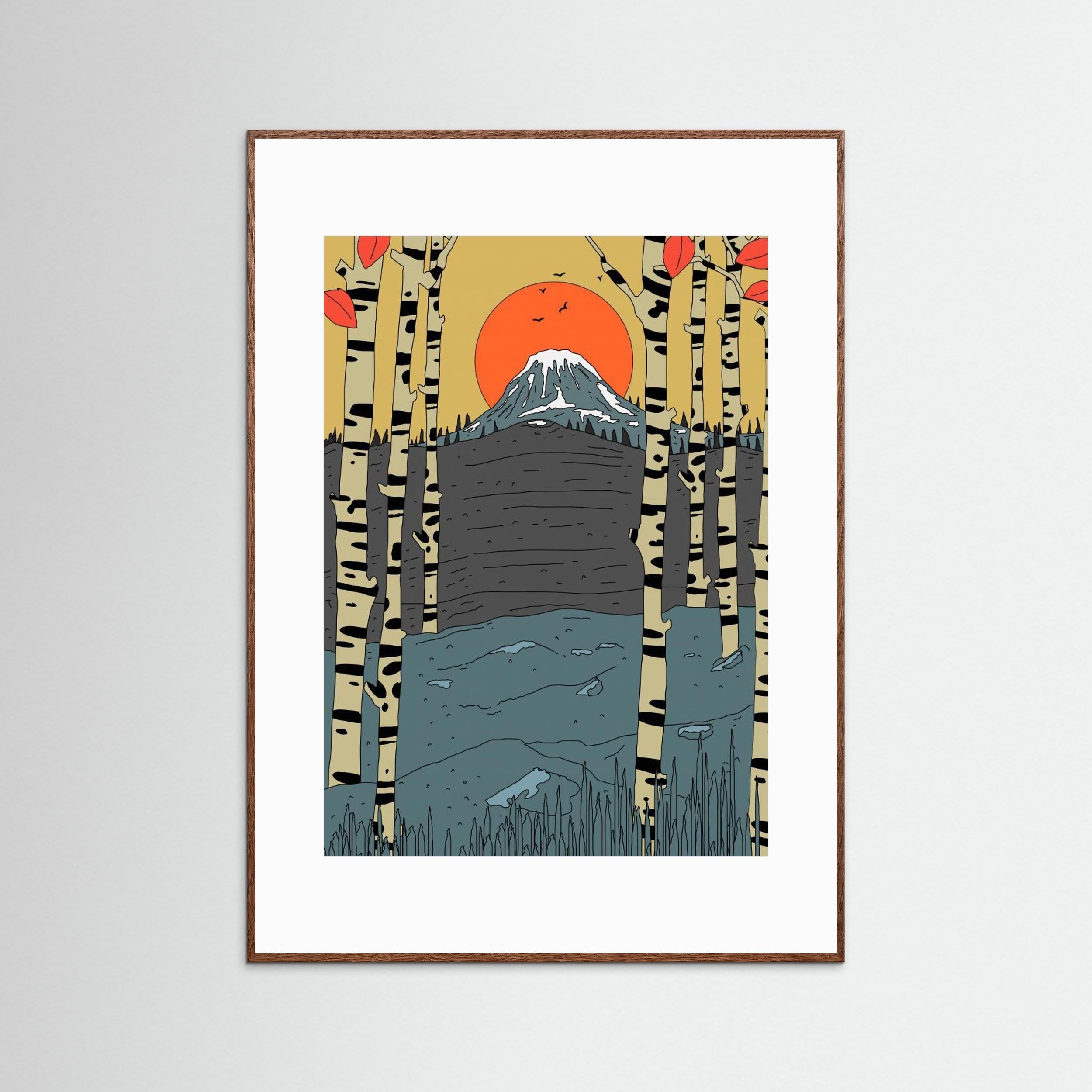 Japanese Landscape by Nicholas