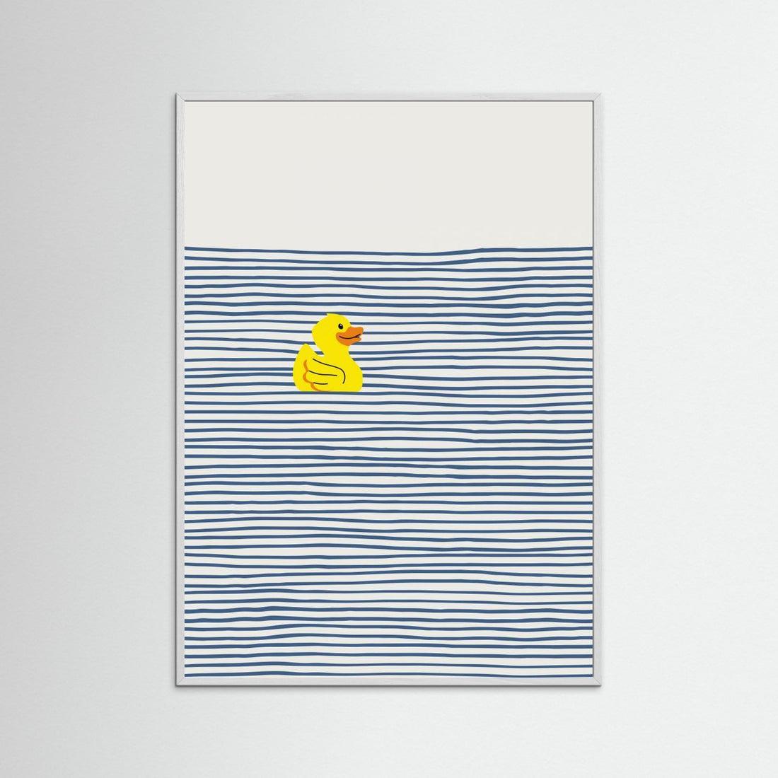 Yellow Rubber Duck by Little Dean