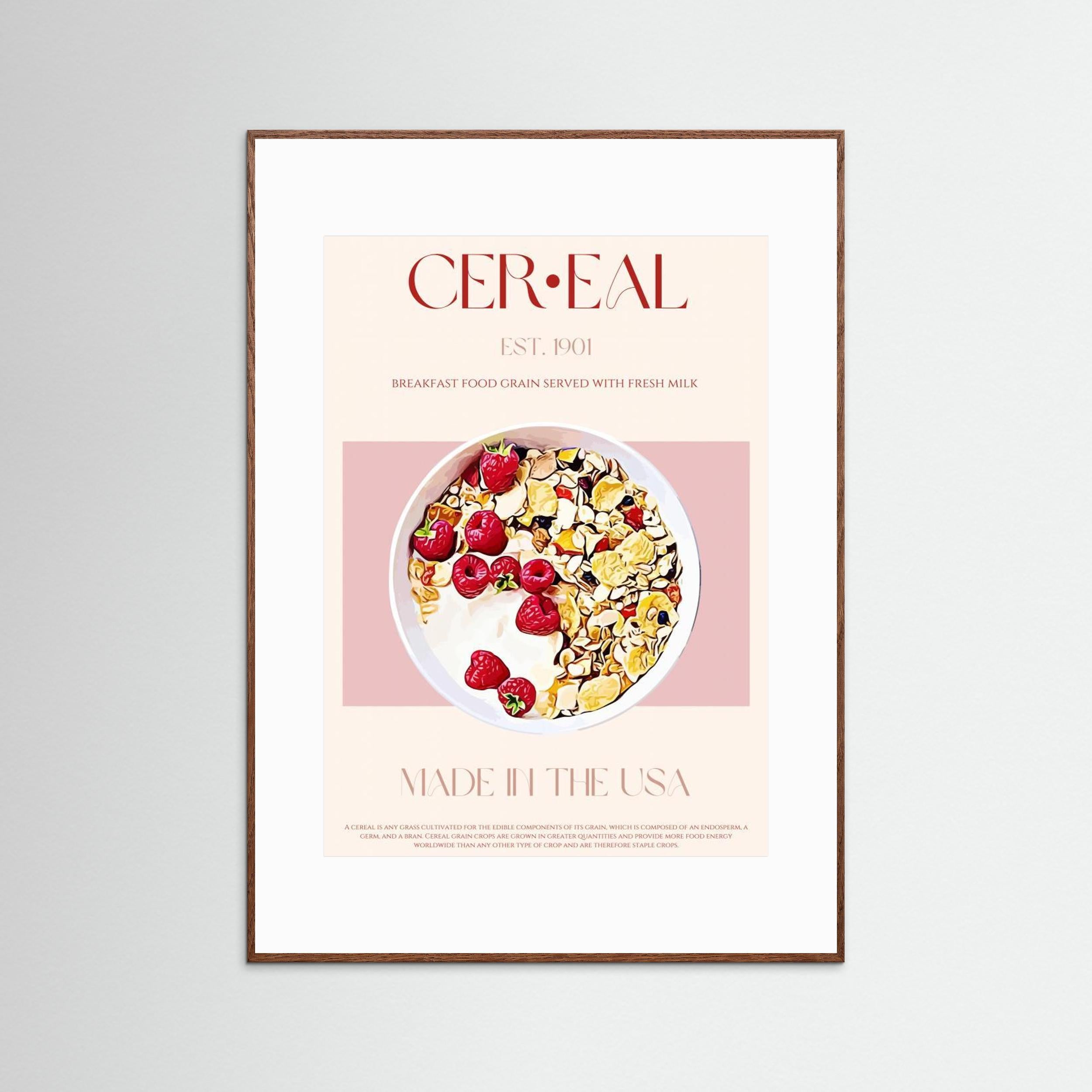 23ratiocerealprint by Nazma Khokhar