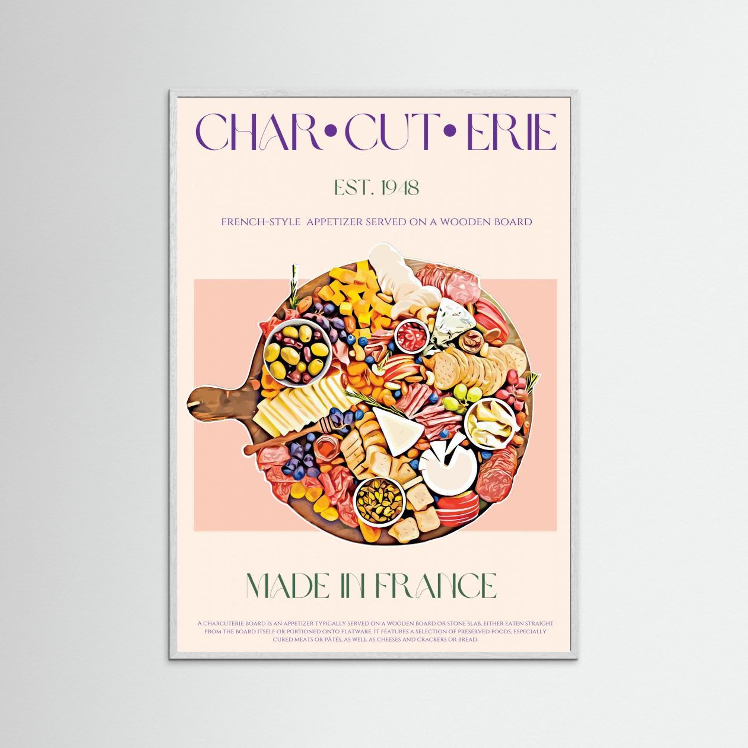 23ratiocharcuterieprint by Nazma Khokhar