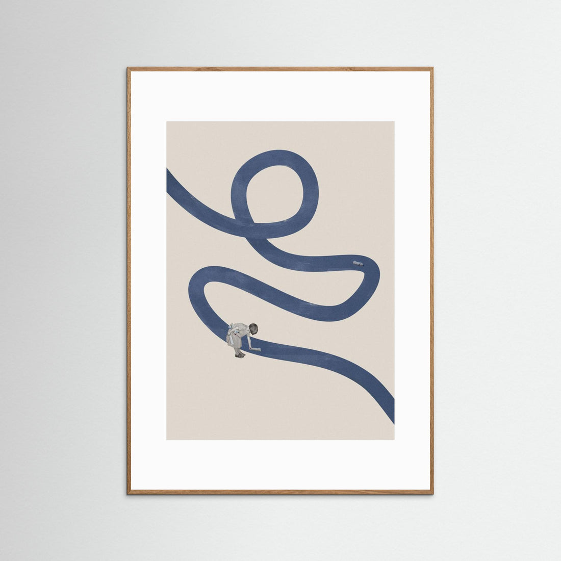 River cleanse by Maarten Léon