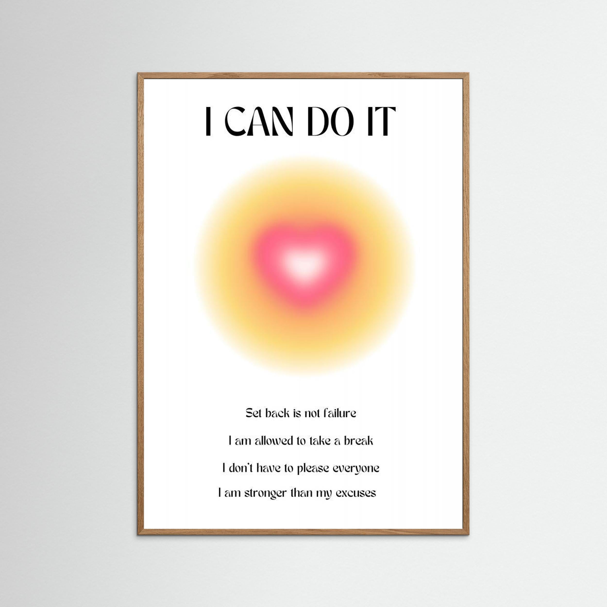 Motivational Aura Poster by Amélie