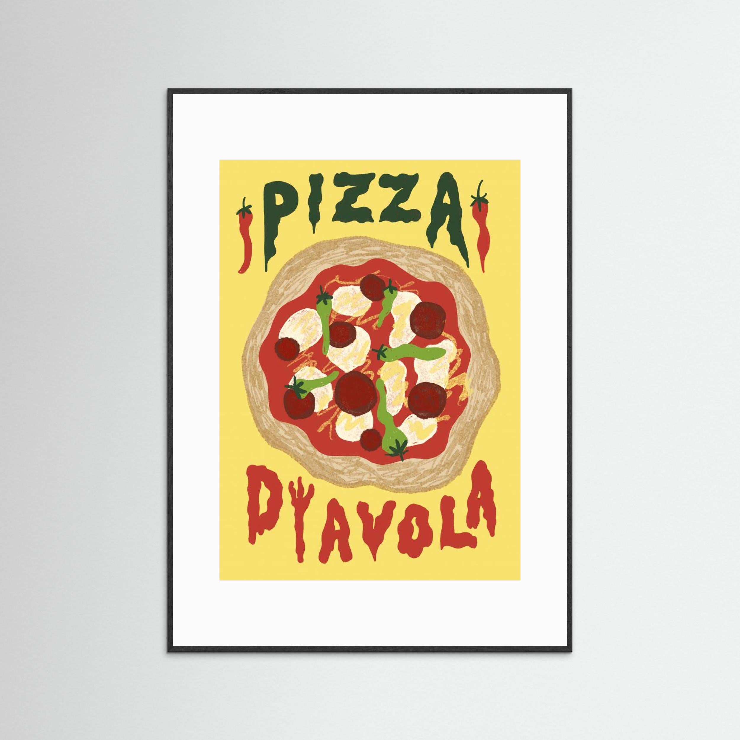 Pizza Diavola by Studio Dolci