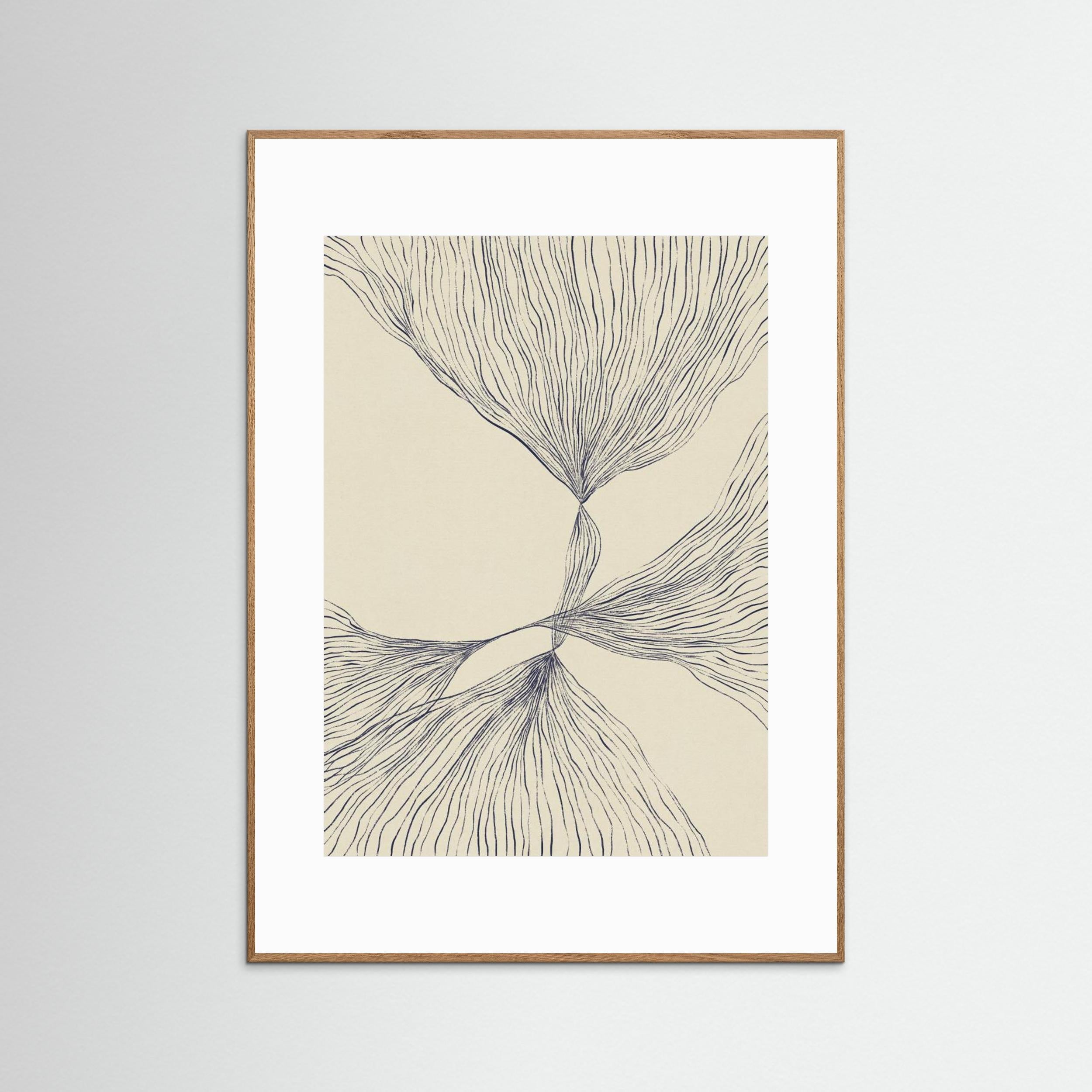 Interaction 2 by Alisa Galitsyna - Fine Art Paper Print - dreamtprint.art - 14 x 21 cm / 5 x 8″ (A5)