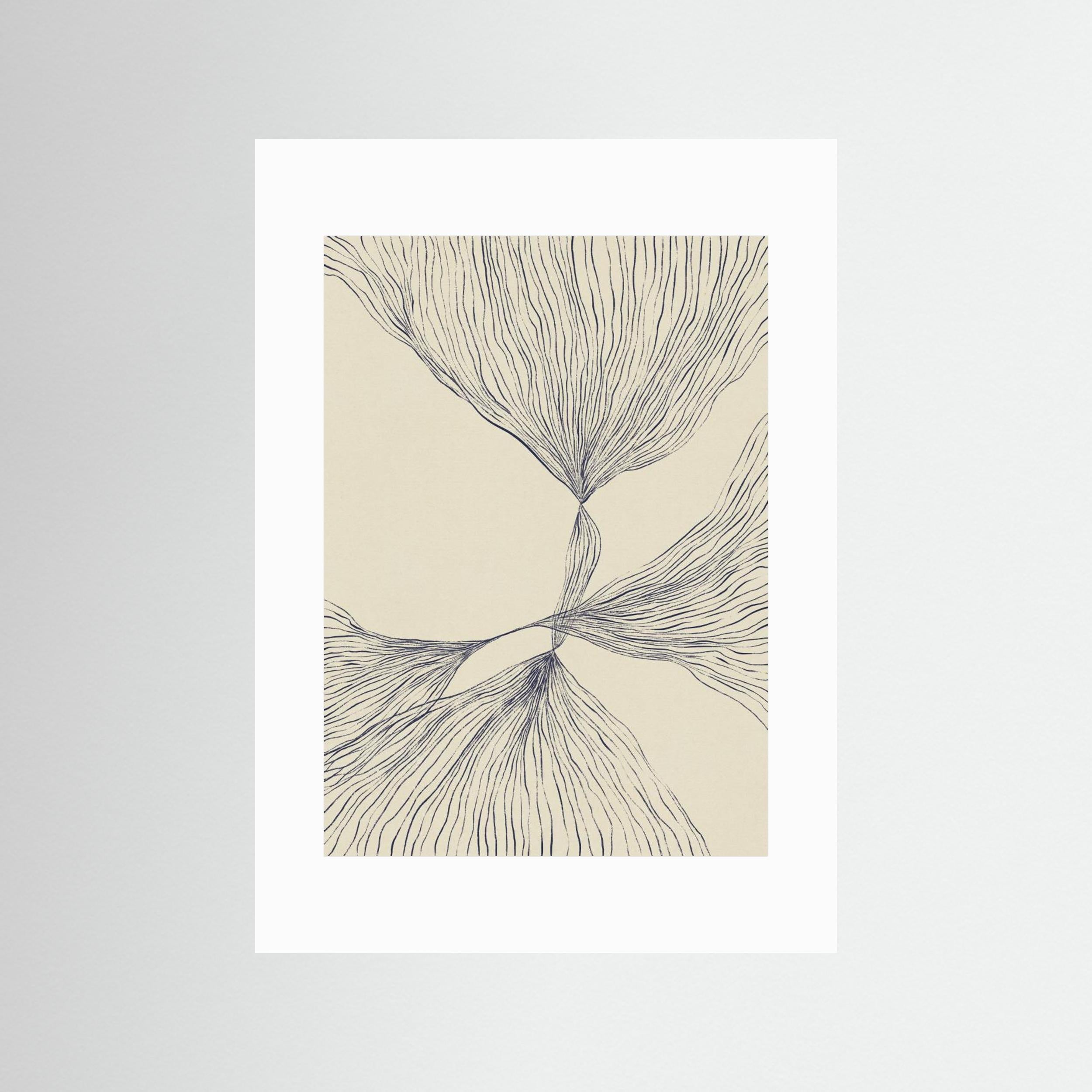 Interaction 2 by Alisa Galitsyna - Fine Art Paper Print - dreamtprint.art - 14 x 21 cm / 5 x 8″ (A5)