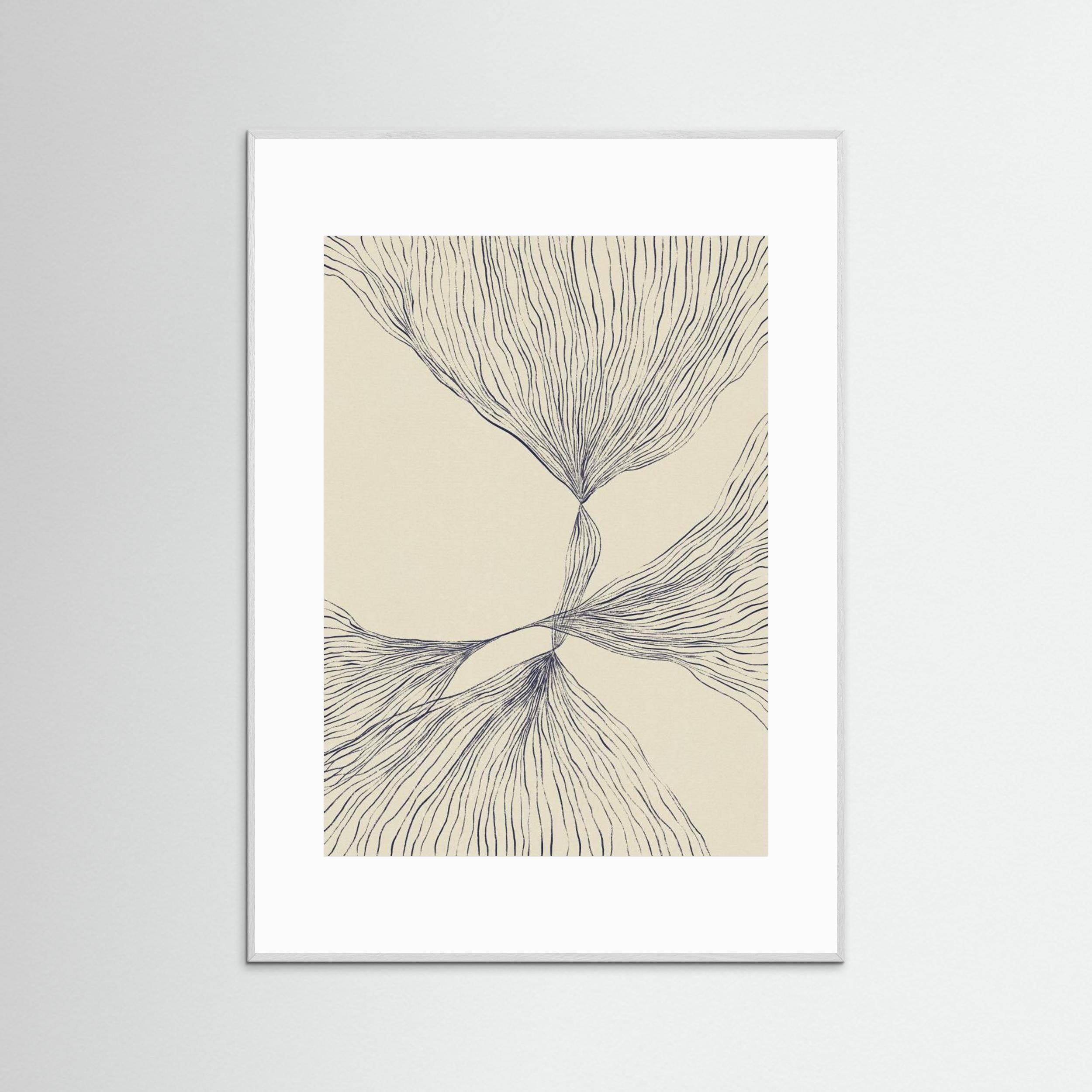 Interaction 2 by Alisa Galitsyna - Fine Art Paper Print - dreamtprint.art - 14 x 21 cm / 5 x 8″ (A5)