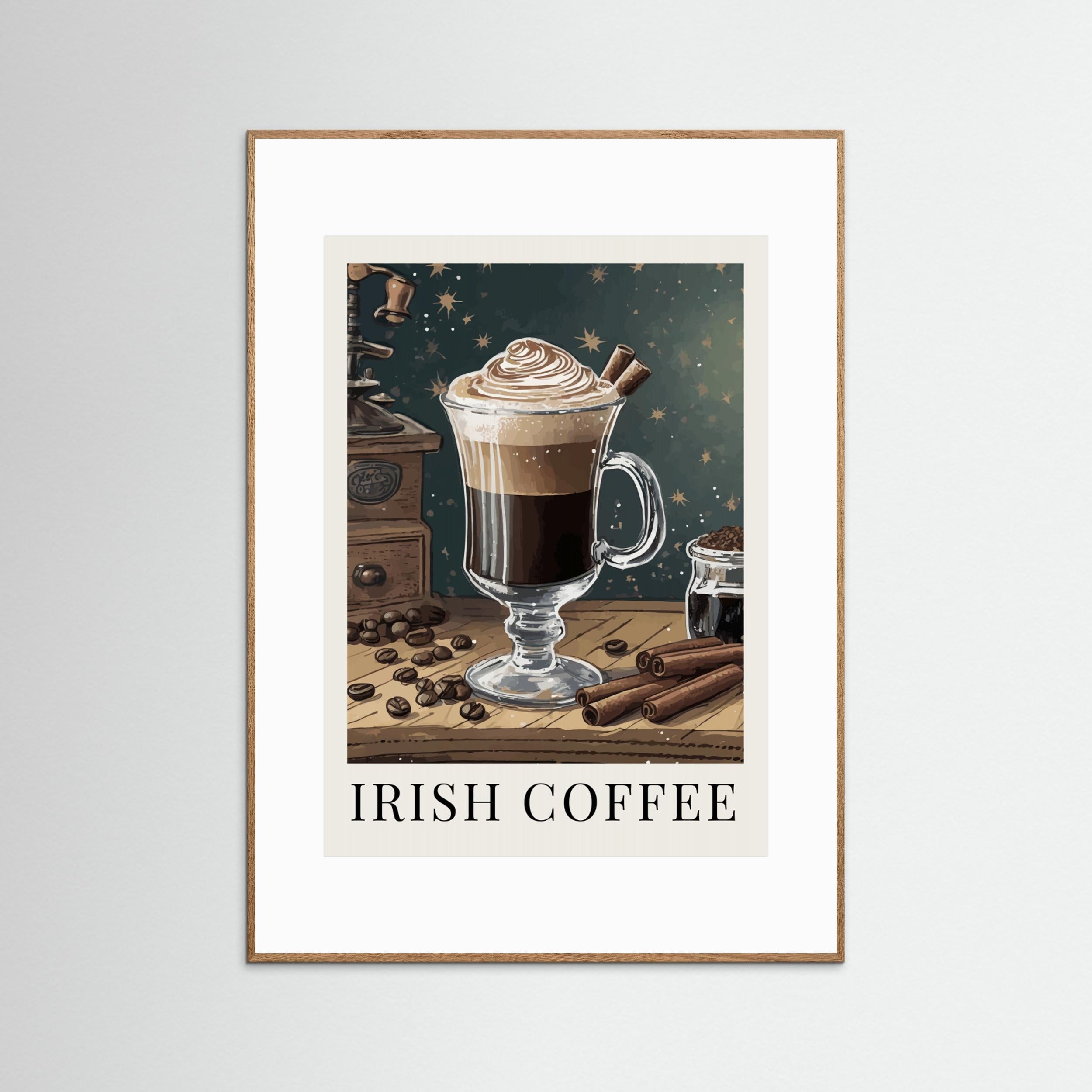 Irish Coffee by Andreas Magnusson - Fine Art Paper Print - dreamtprint.art - 14 x 21 cm / 5 x 8″ (A5)