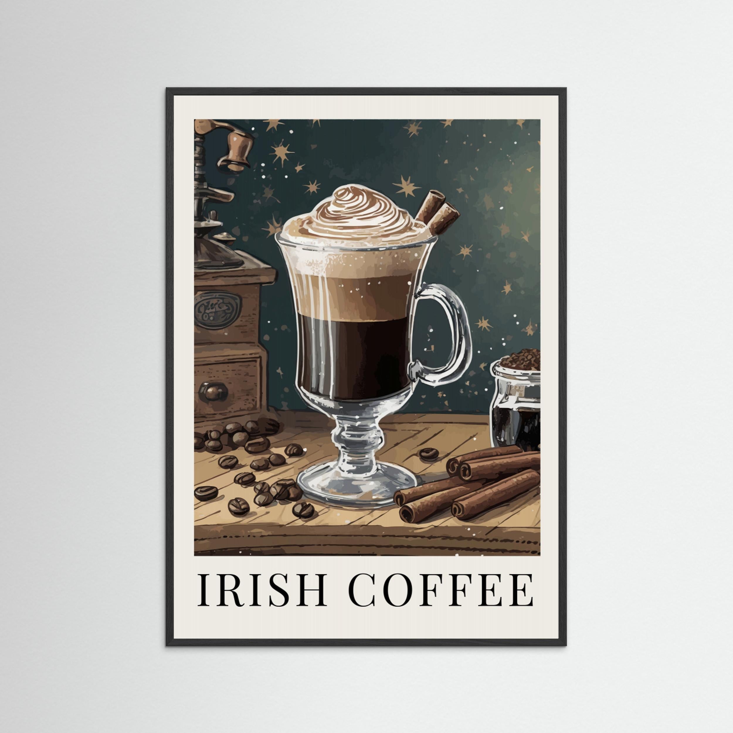 Irish Coffee by Andreas Magnusson - Fine Art Paper Print - dreamtprint.art - 14 x 21 cm / 5 x 8″ (A5)