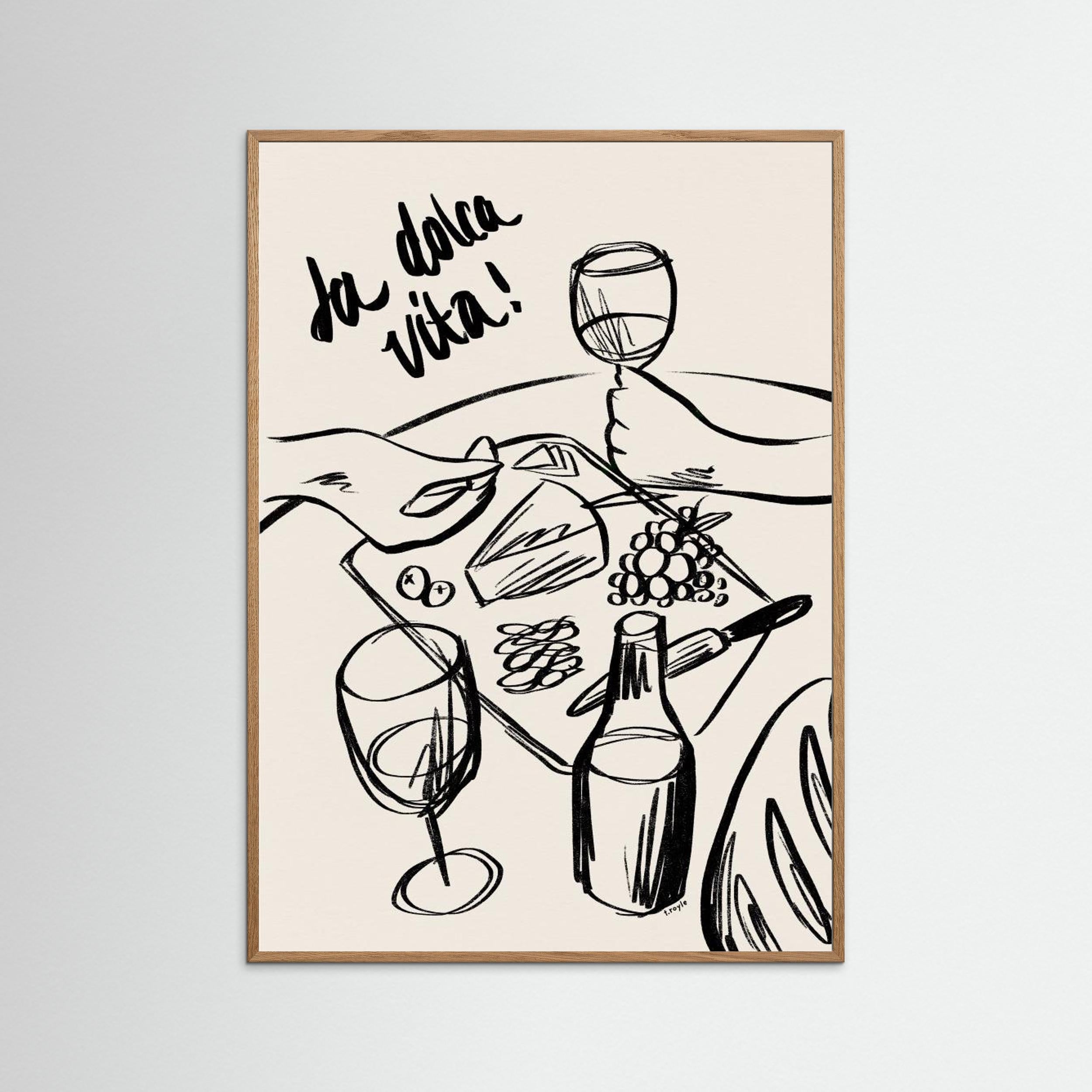 La Dolce Vita by Tara Royle