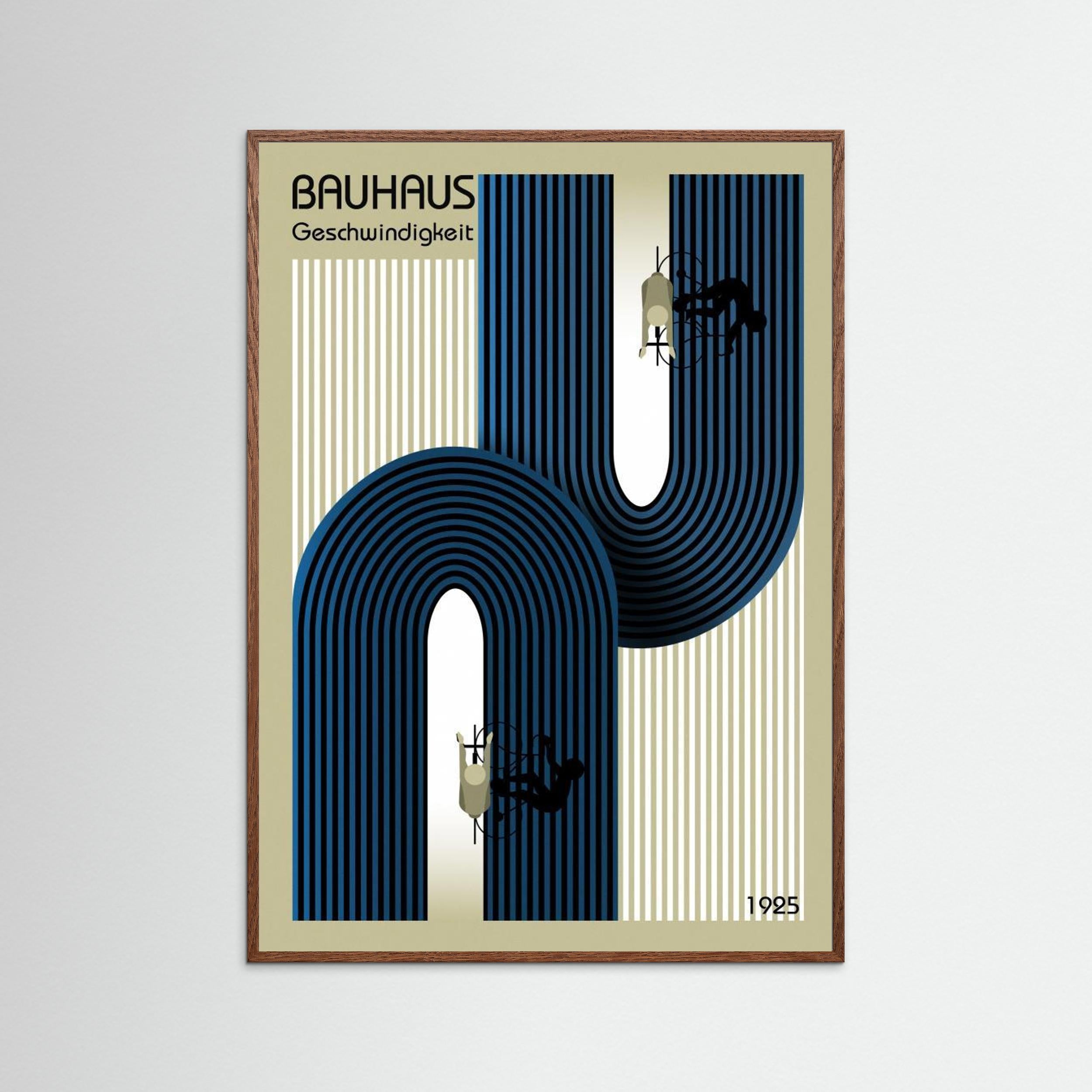 Bauhaus-Geschwindigkeit by Fadil Roze