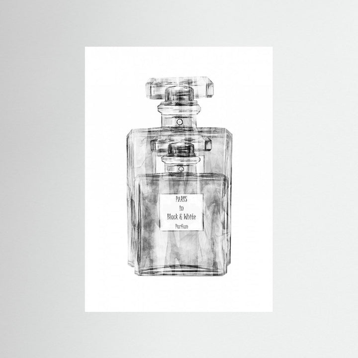 Paris In Black and White Parfum by Sannel Larson