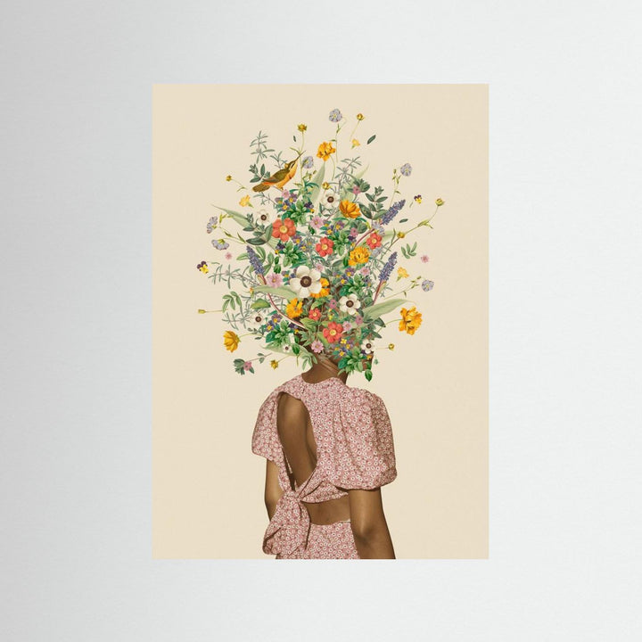 Wildflower bouquet by Frida Floral Studio