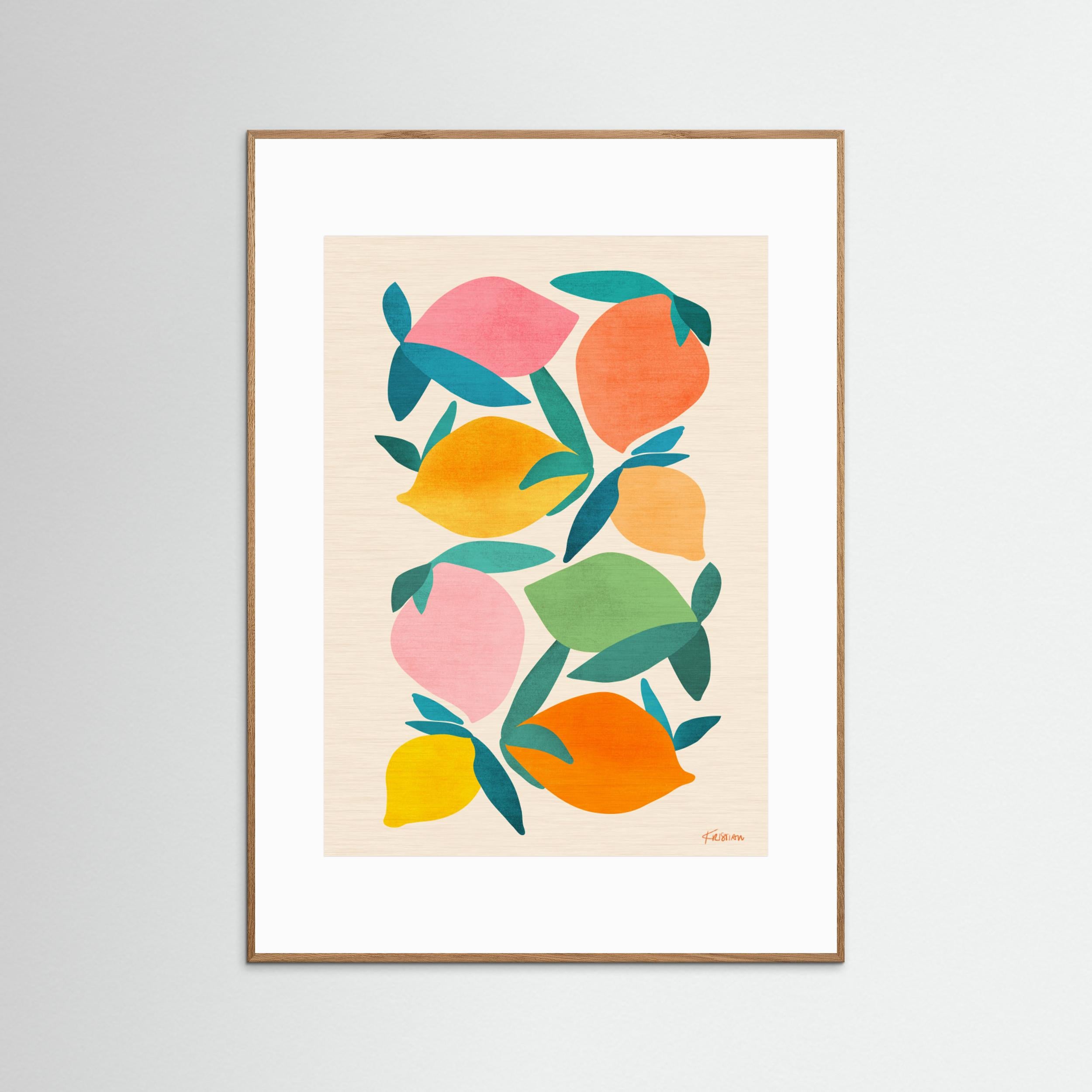 Wild Mango #2 by Kristian Gallagher